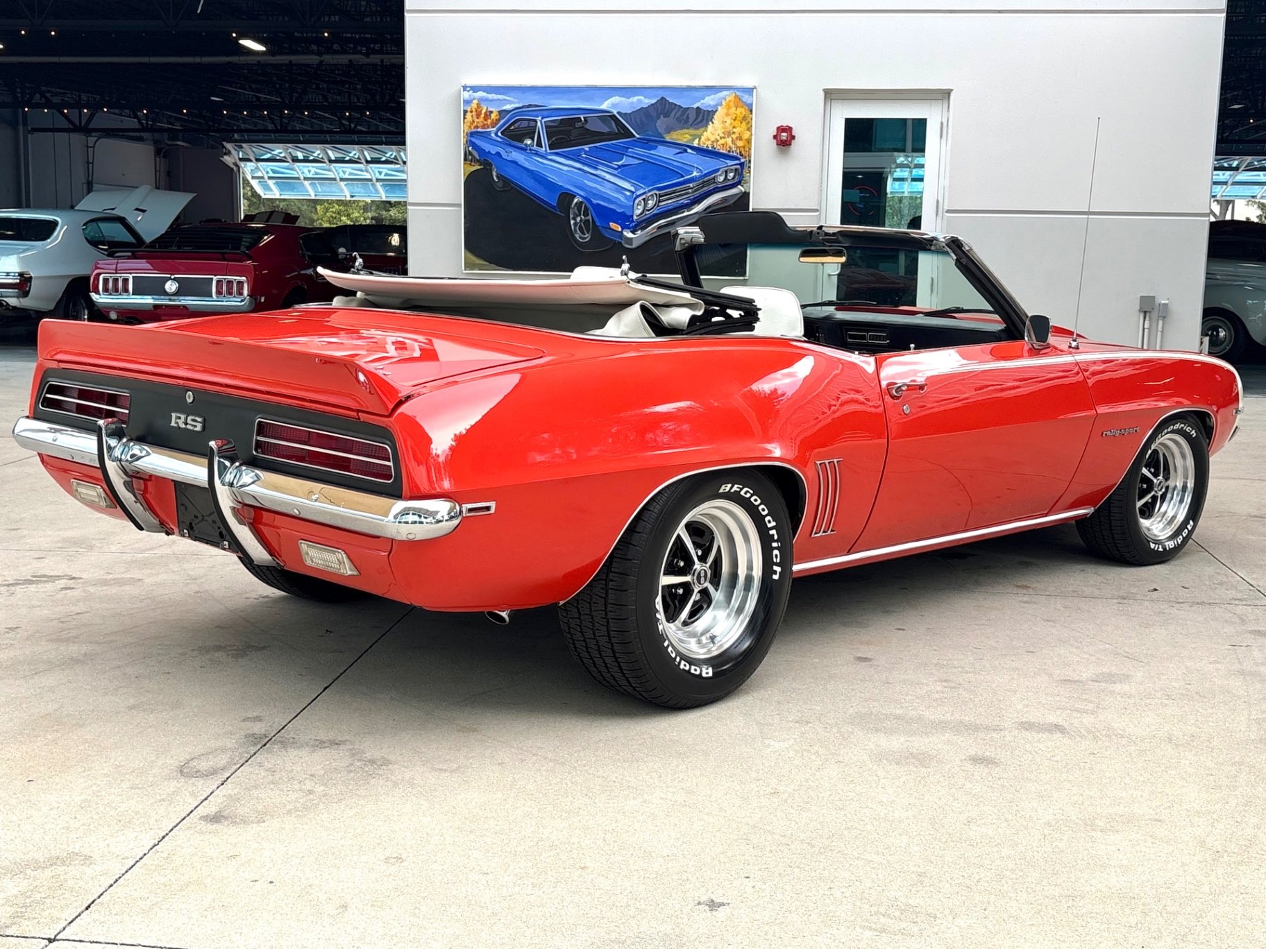 1969 Chevrolet Camaro, foto 8