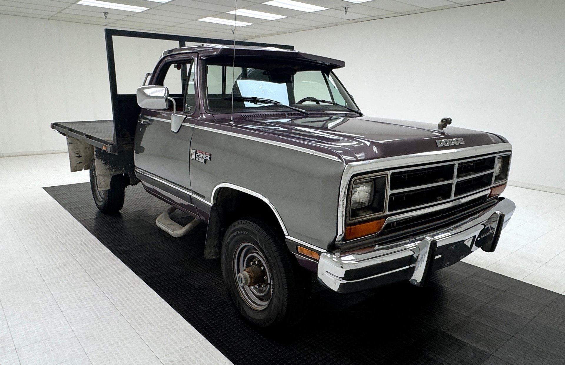 1989 Dodge Pickup - LE 4x4 Flatbed Pickup, foto 6