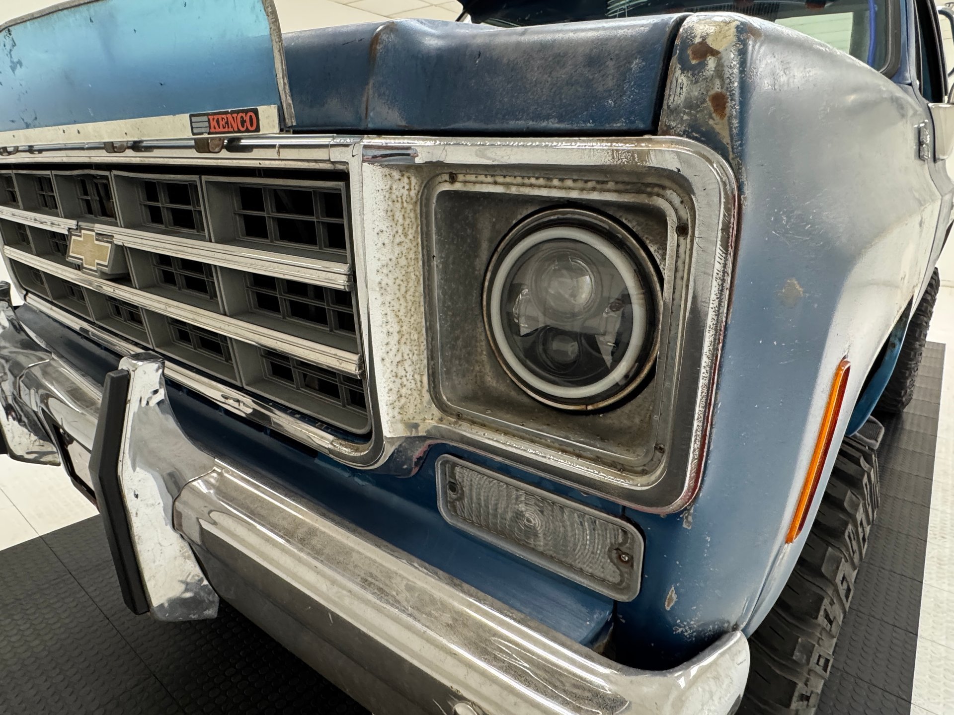 1978 Chevrolet K10 - Stepside Short Bed Pickup, foto 11