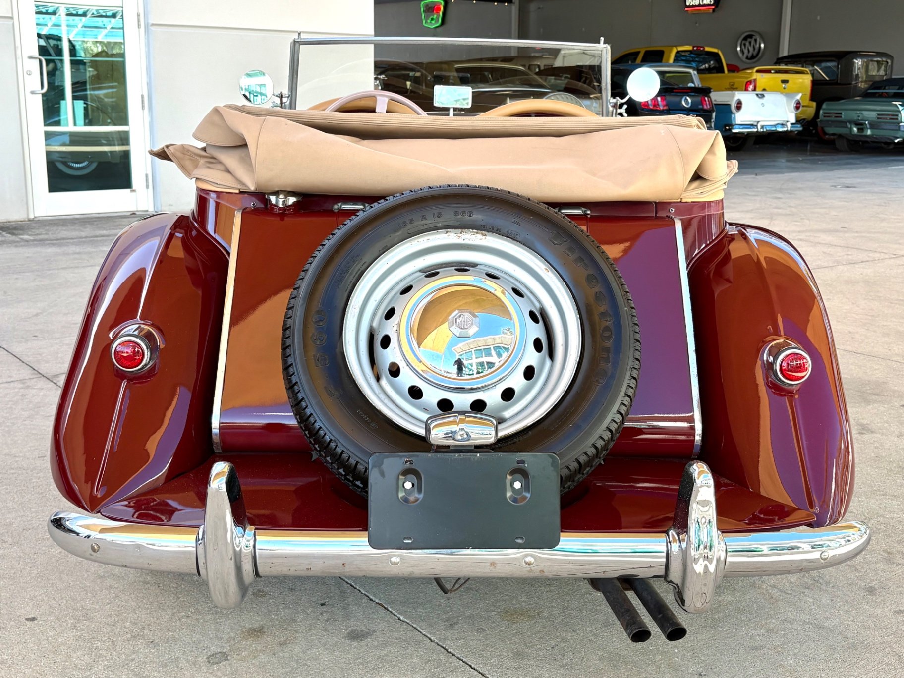 1954 MG TF, foto 7