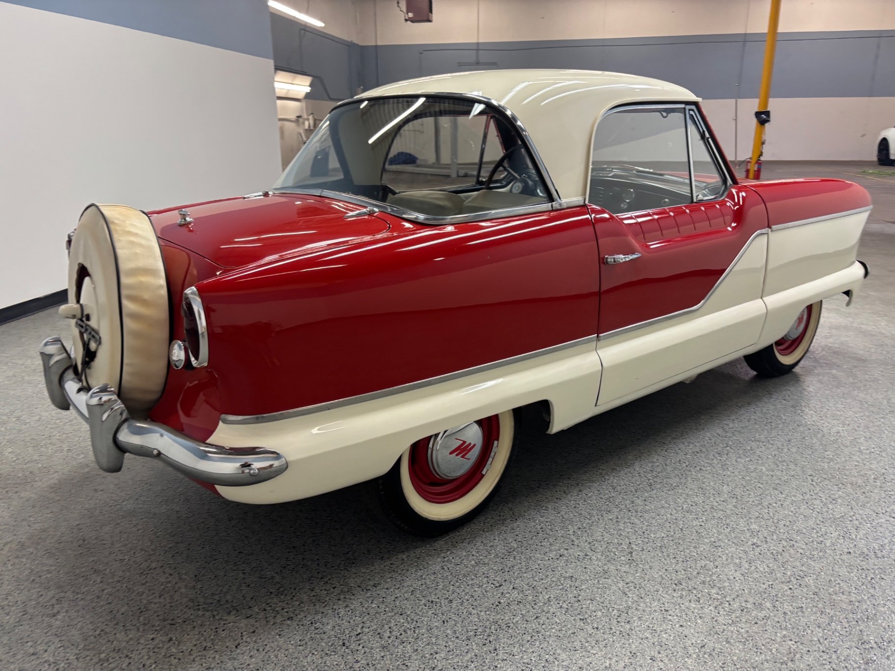1959 Nash Metropolitan, foto 7