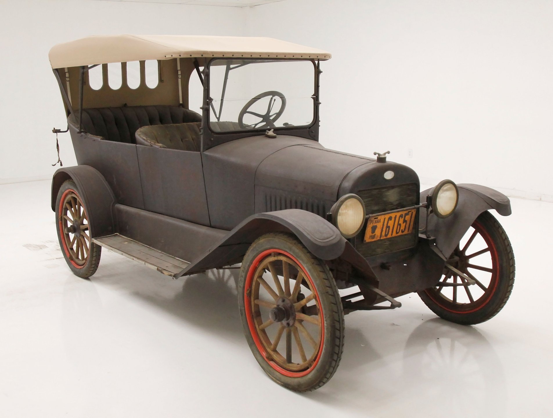 1916 Metz 25 HP, foto 6