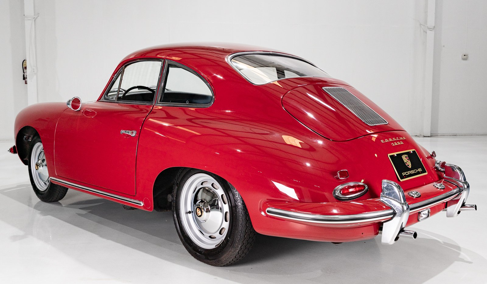 1961 Porsche 356 - B T5 1600 SUPER COUPE Coupe, foto 9