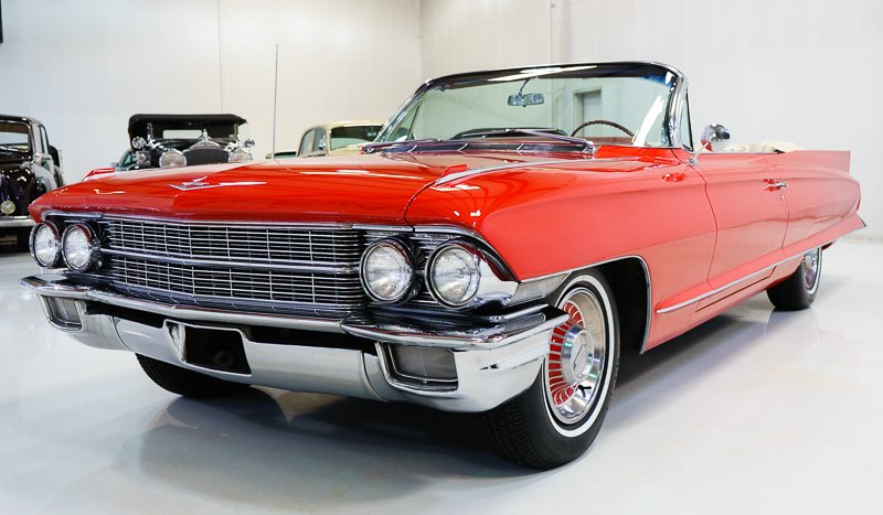 1962 Cadillac Series 62 - CONVERTIBLE Convertible, foto 4