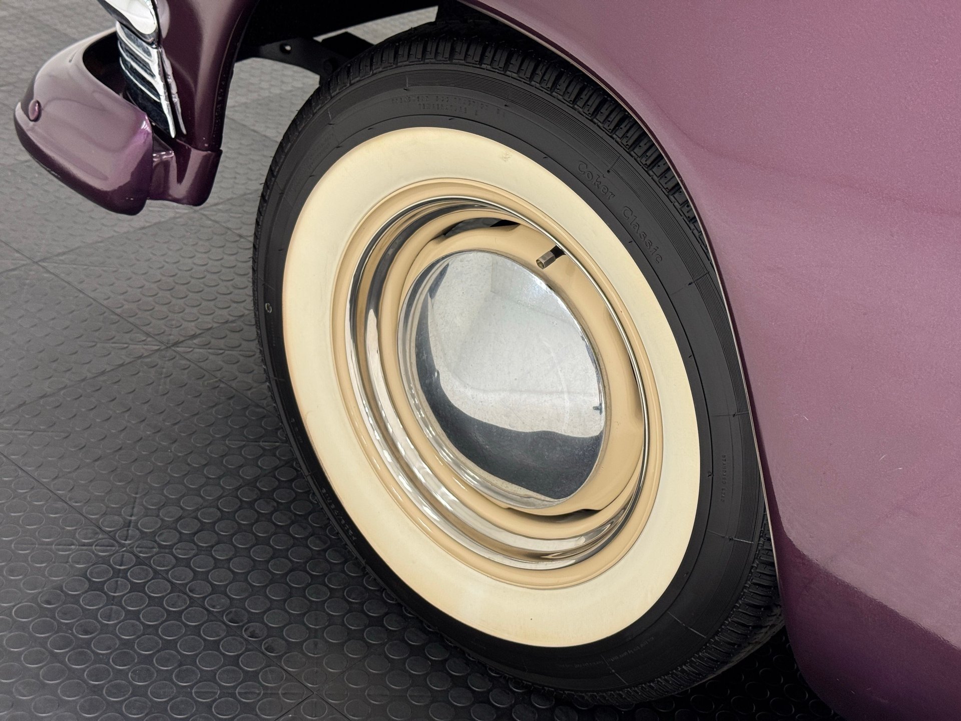 1951 Ford Custom - Tudor Sedan, foto 11