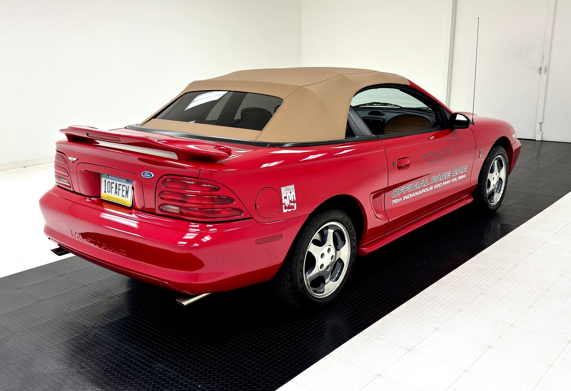 1994 Ford Mustang - Cobra Convertible Pace Car, foto 8