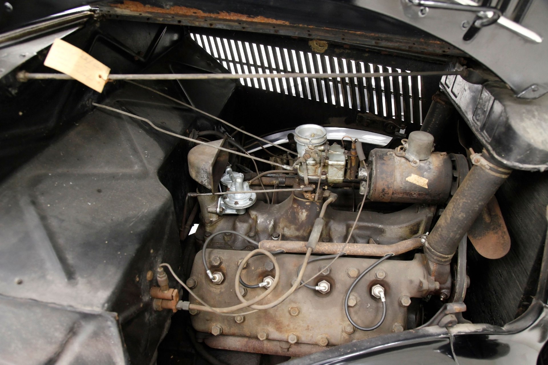 1936 Ford Standard, foto 12