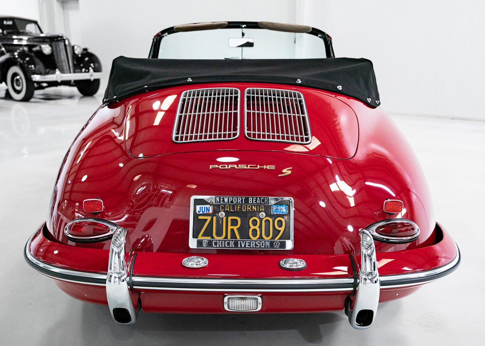 1962 Porsche 356 - B T6 1600 SUPER CABRIOLET BY REUTTER Cabriolet, foto 10