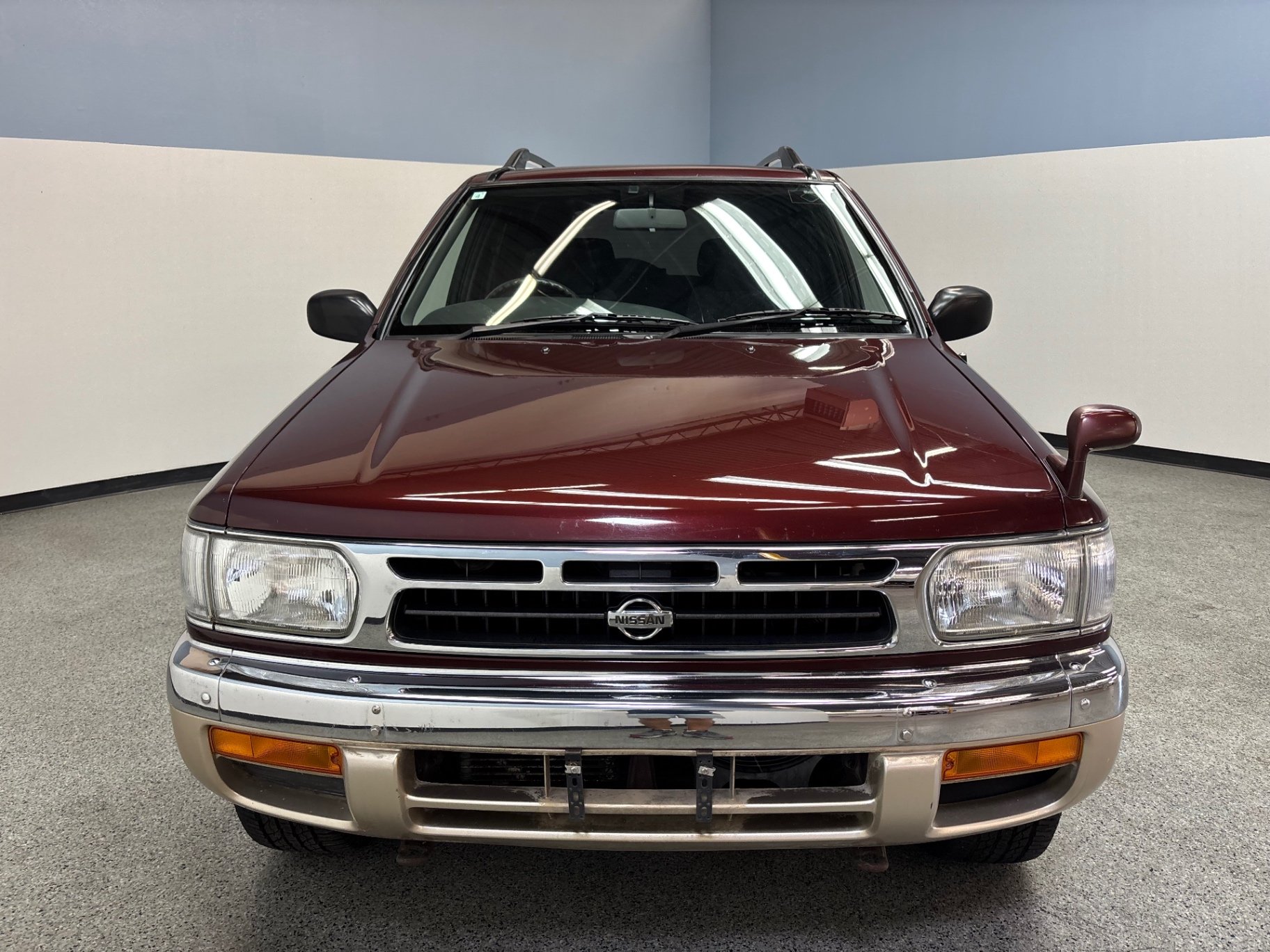 1997 Nissan Terrano, foto 9