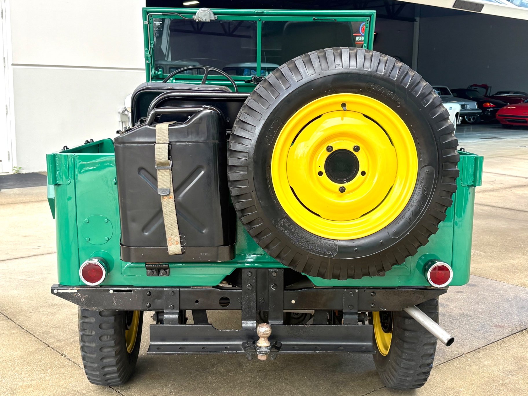 1946 Willys Jeep, foto 7