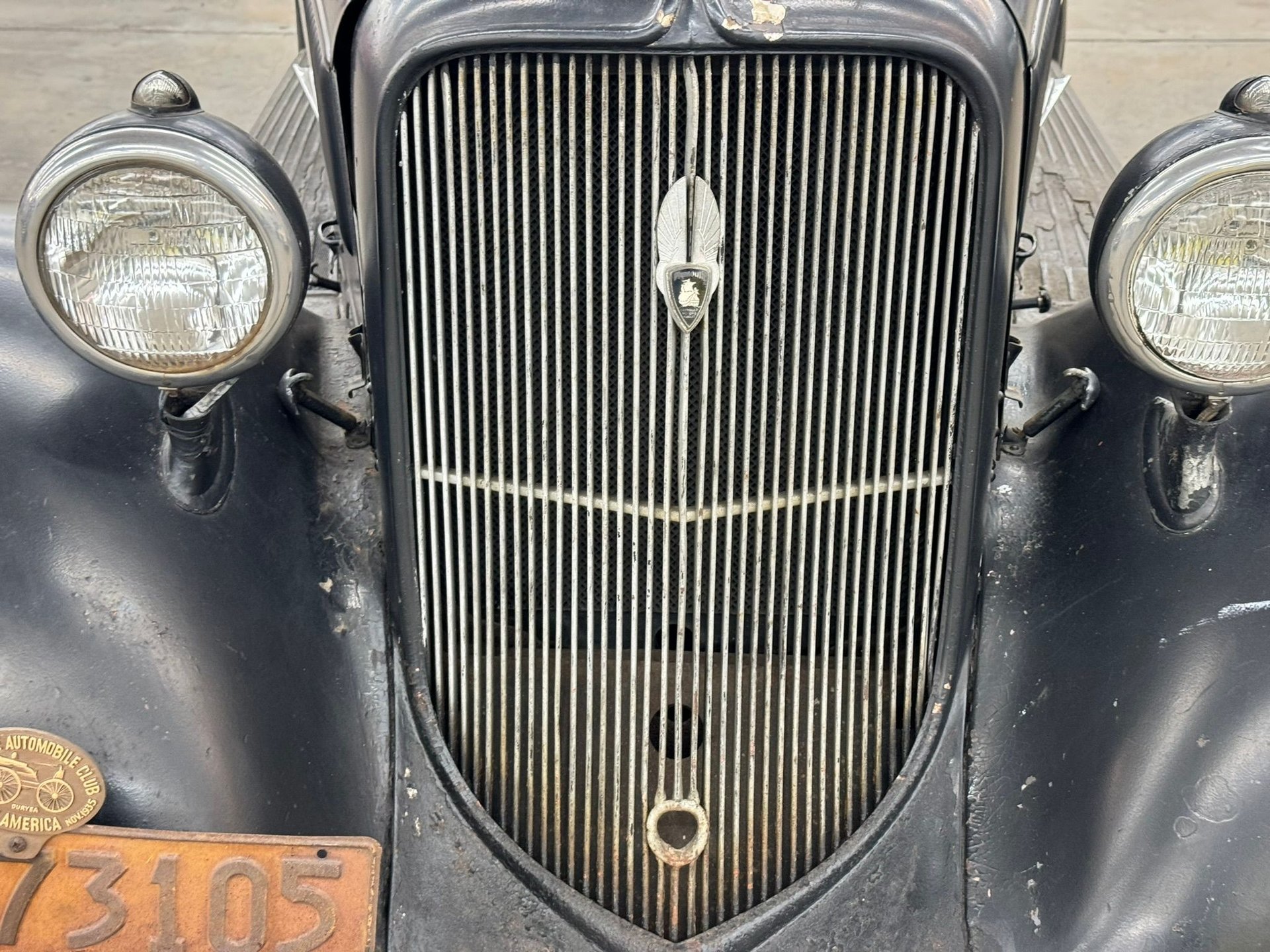 1934 Plymouth PE, foto 9