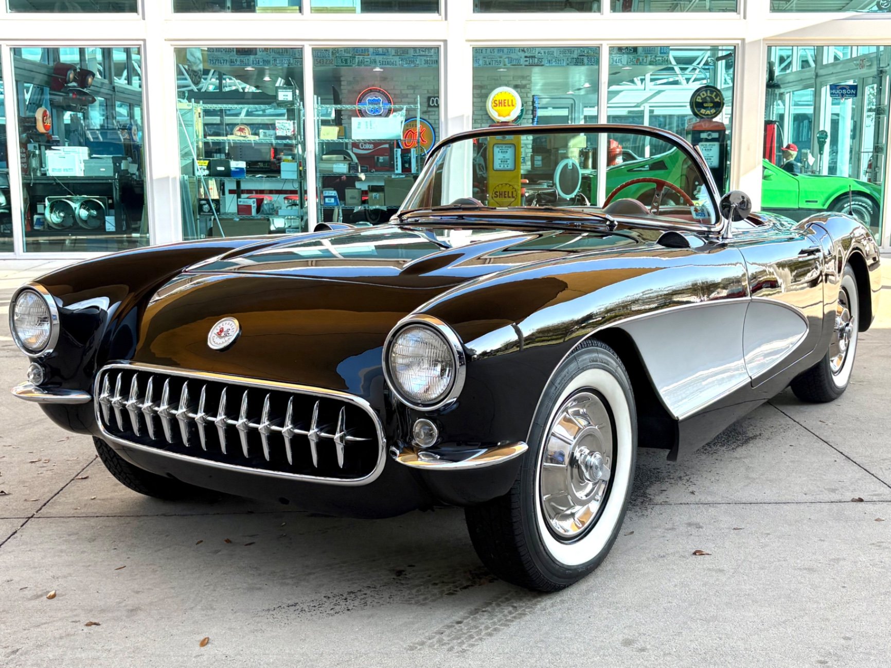 1957 Chevrolet Corvette, foto 1