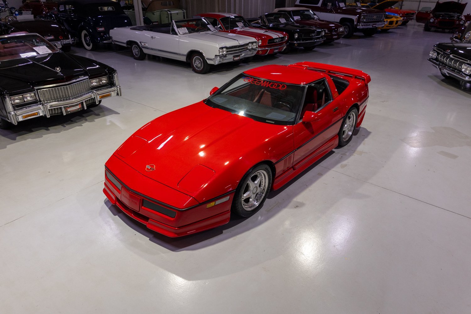 1984 Chevrolet Corvette, foto 1