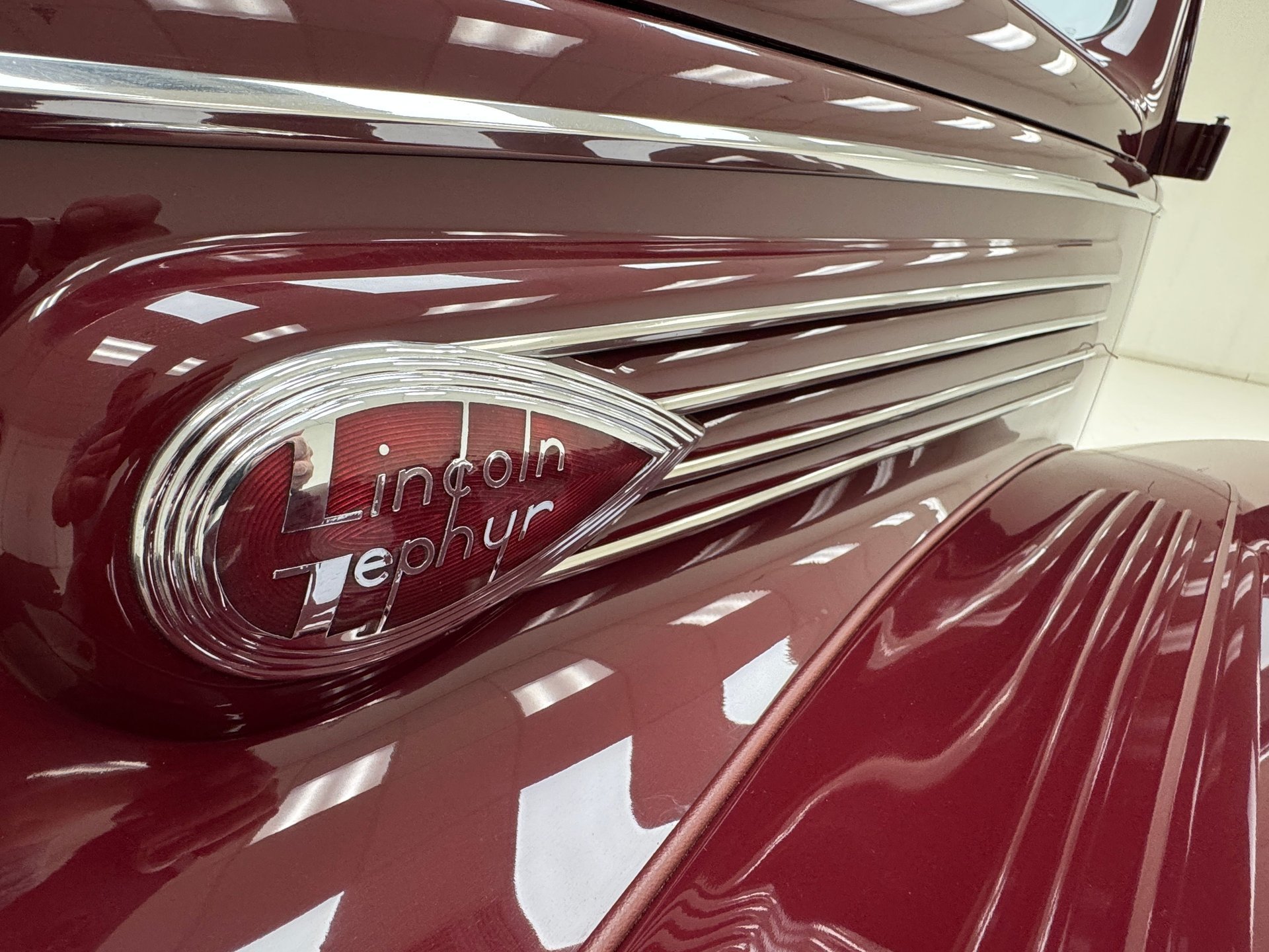 1938 Lincoln Zephyr - Coupe, foto 12