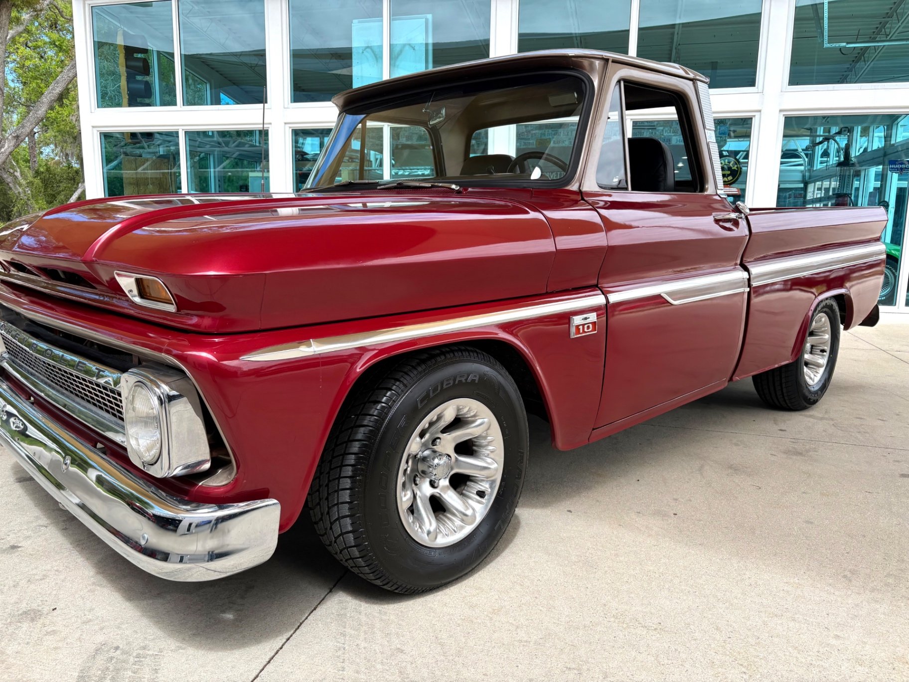 1966 Chevrolet C10, foto 12