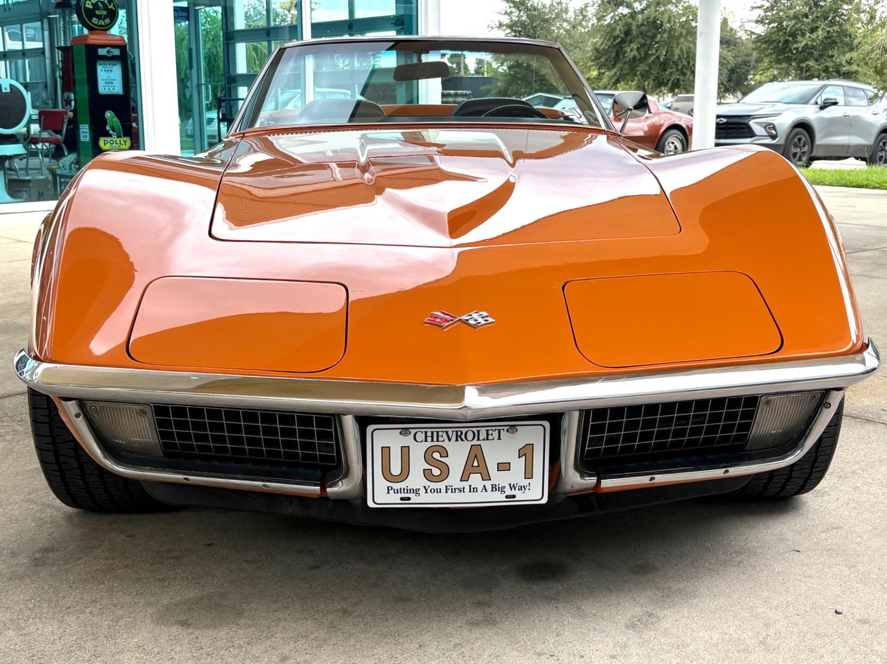 1971 Chevrolet Corvette, foto 2