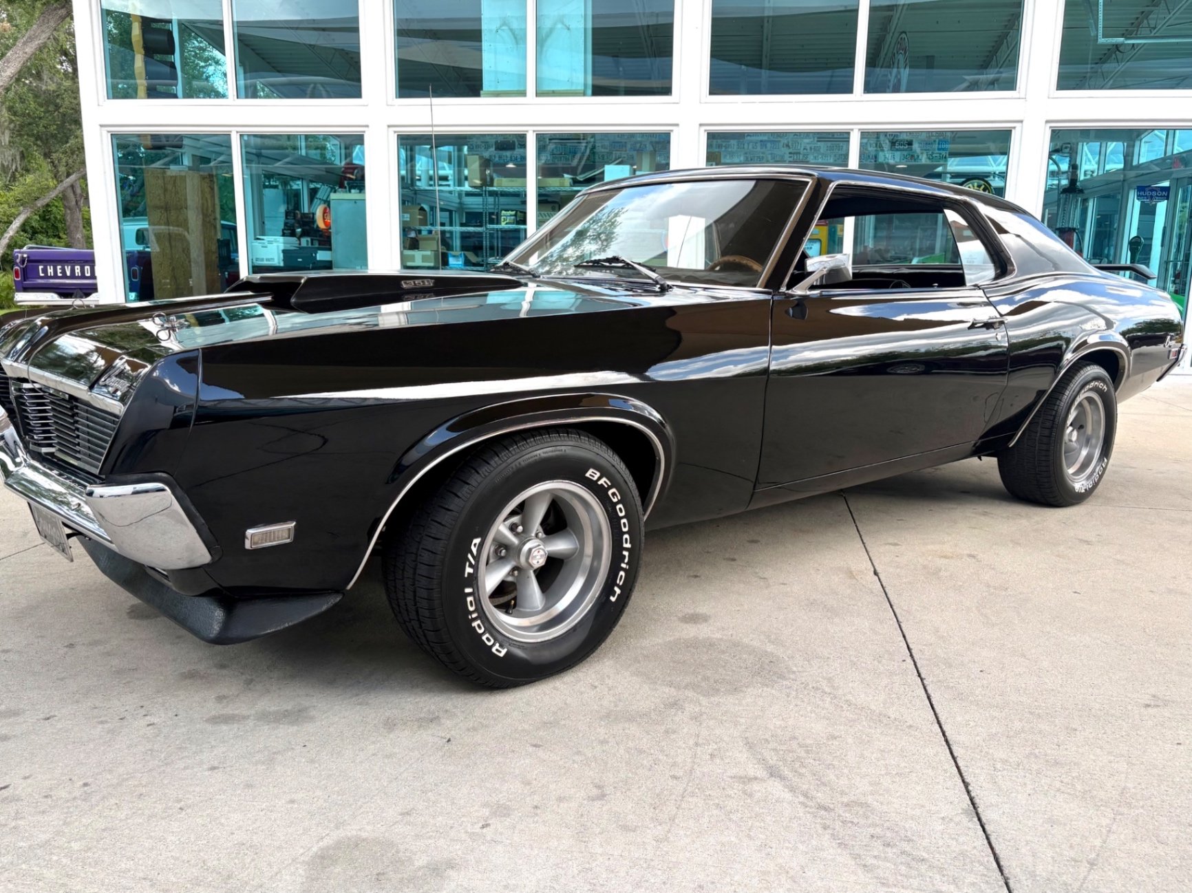 1969 Mercury Cougar, foto 12