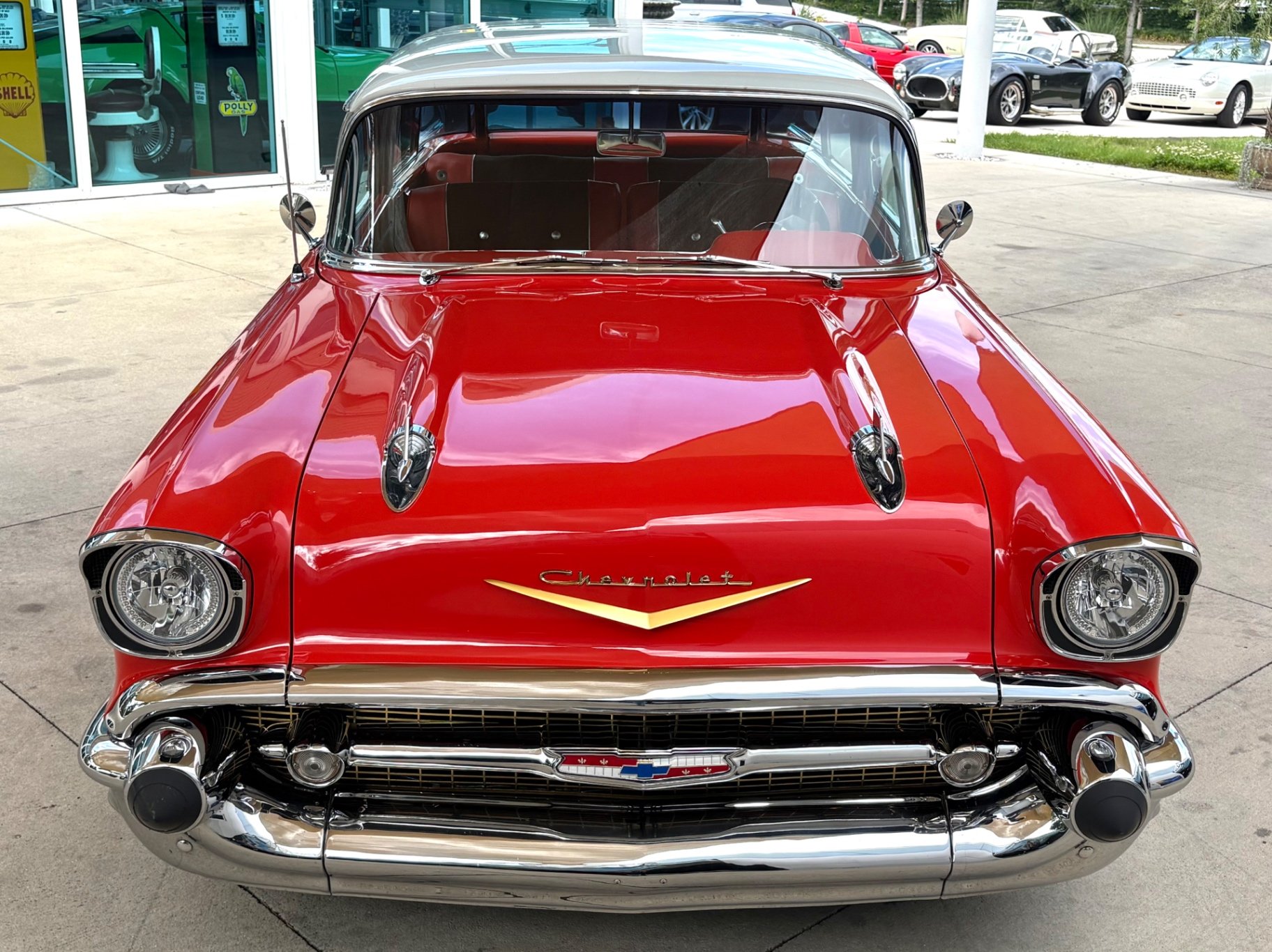 1957 Chevrolet Bel-Air, foto 3