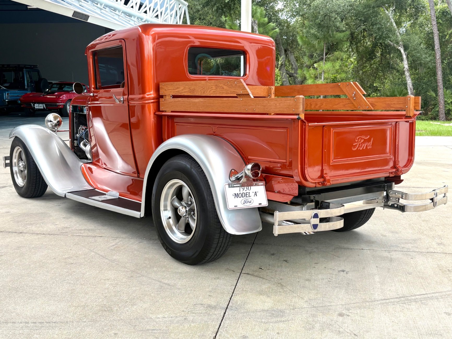 1930 Ford Model A, foto 9