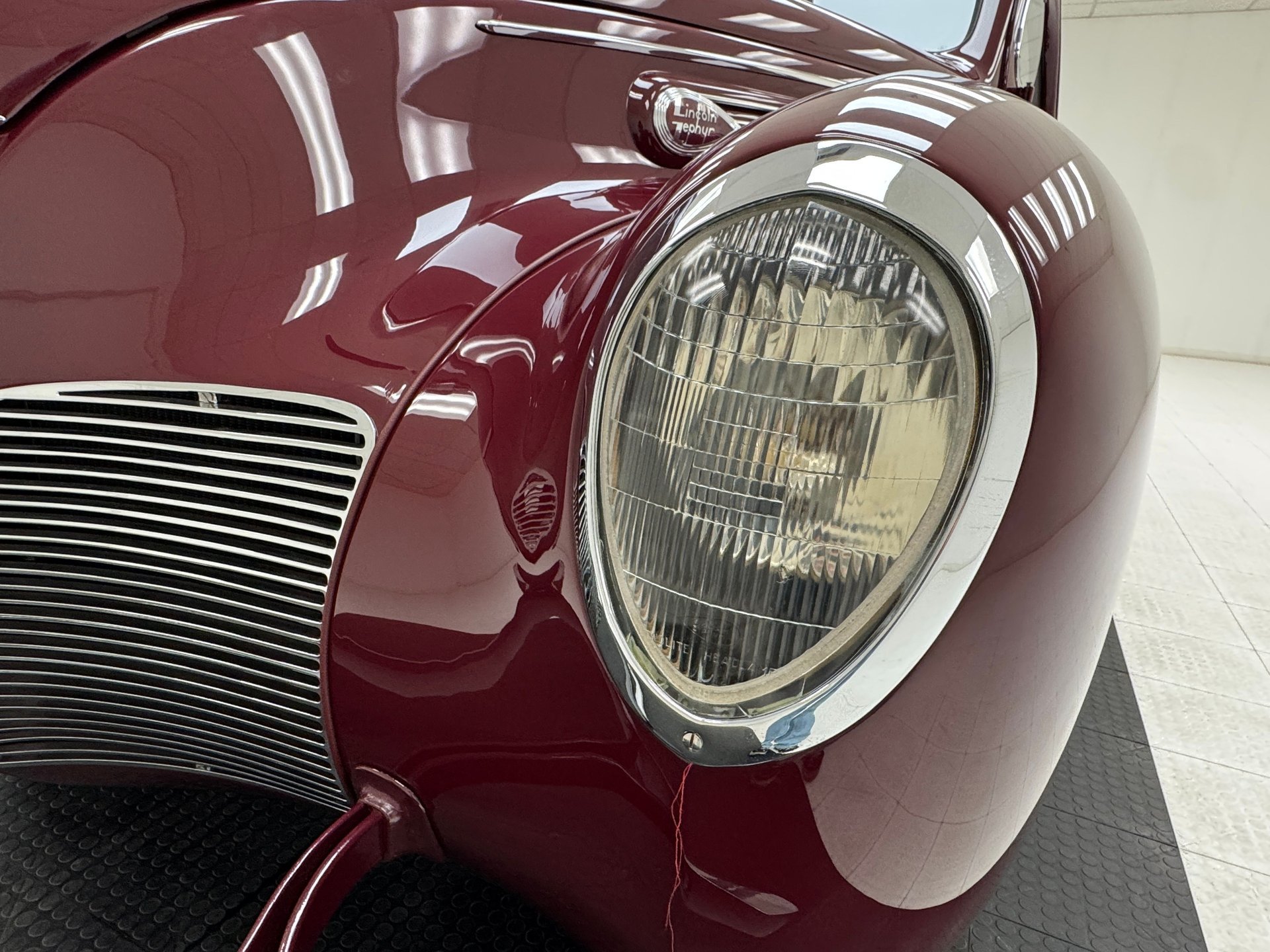 1938 Lincoln Zephyr - Coupe, foto 11