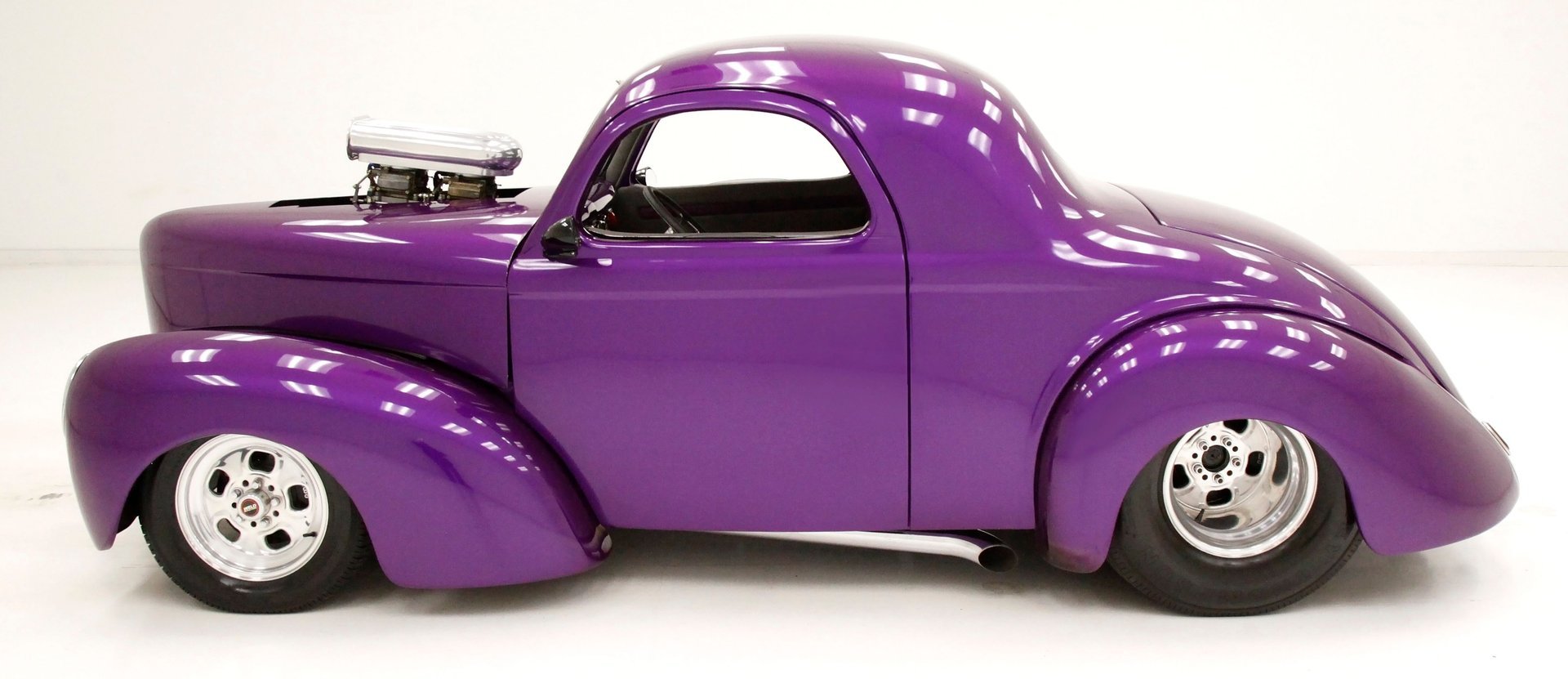 1941 Willys Custom - Coupe, foto 4
