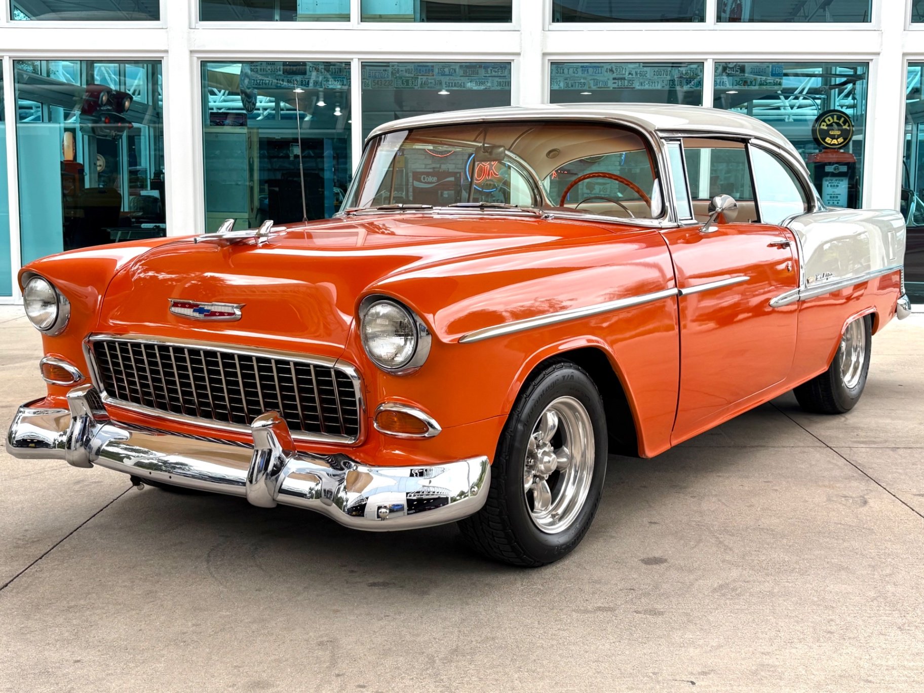 1955 Chevrolet Bel-Air, foto 1
