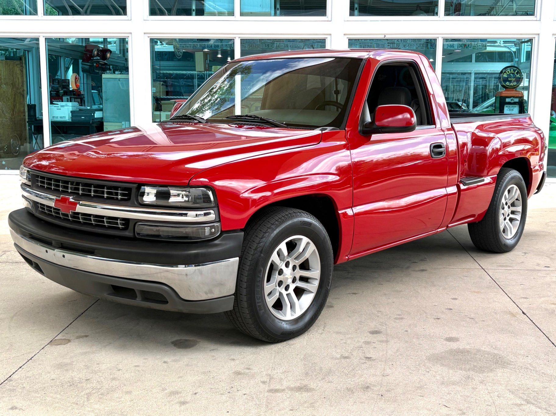 1999 Chevrolet Silverado, foto 11