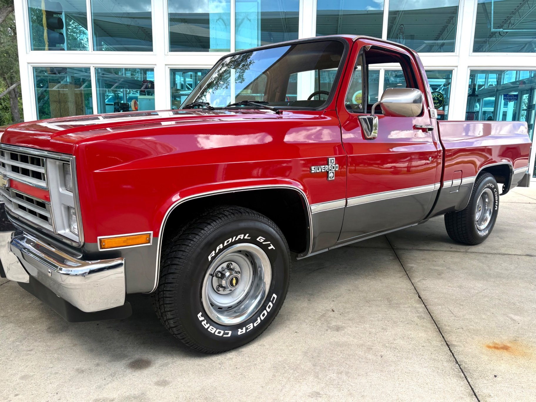 1987 Chevrolet C10, foto 12