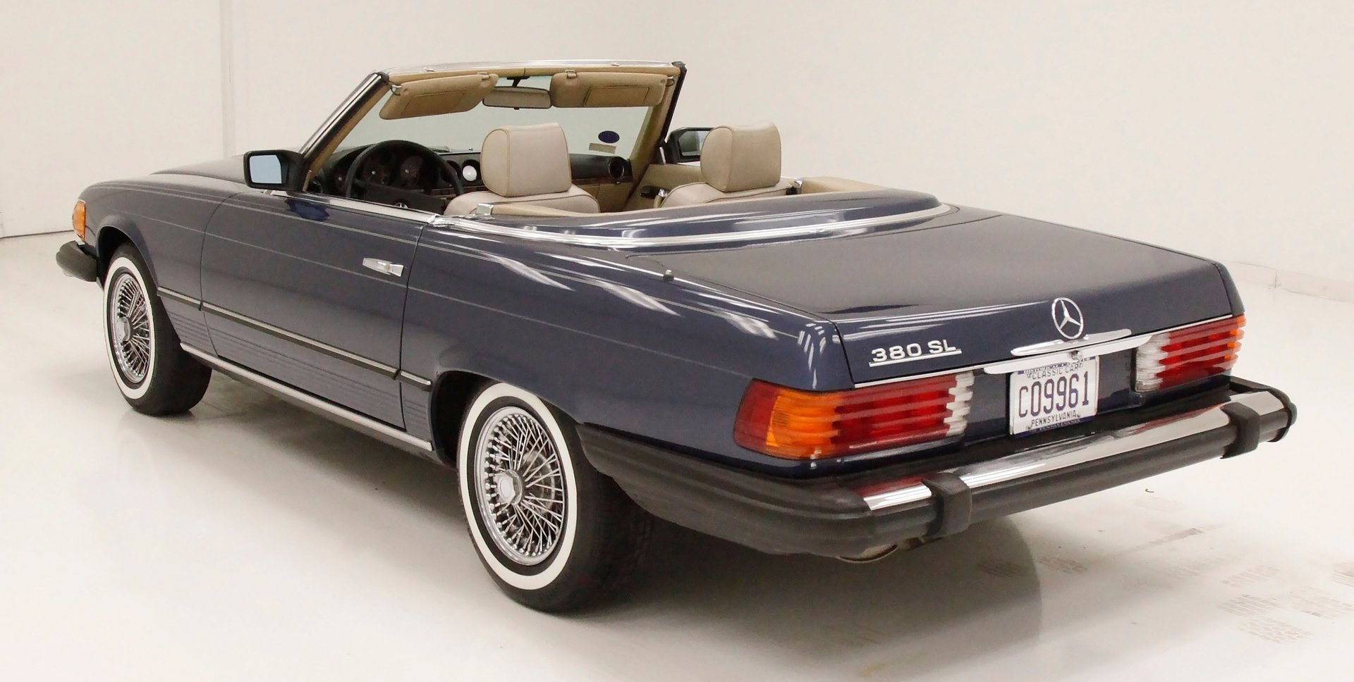 1985 Mercedes-Benz SL - Convertible, foto 8
