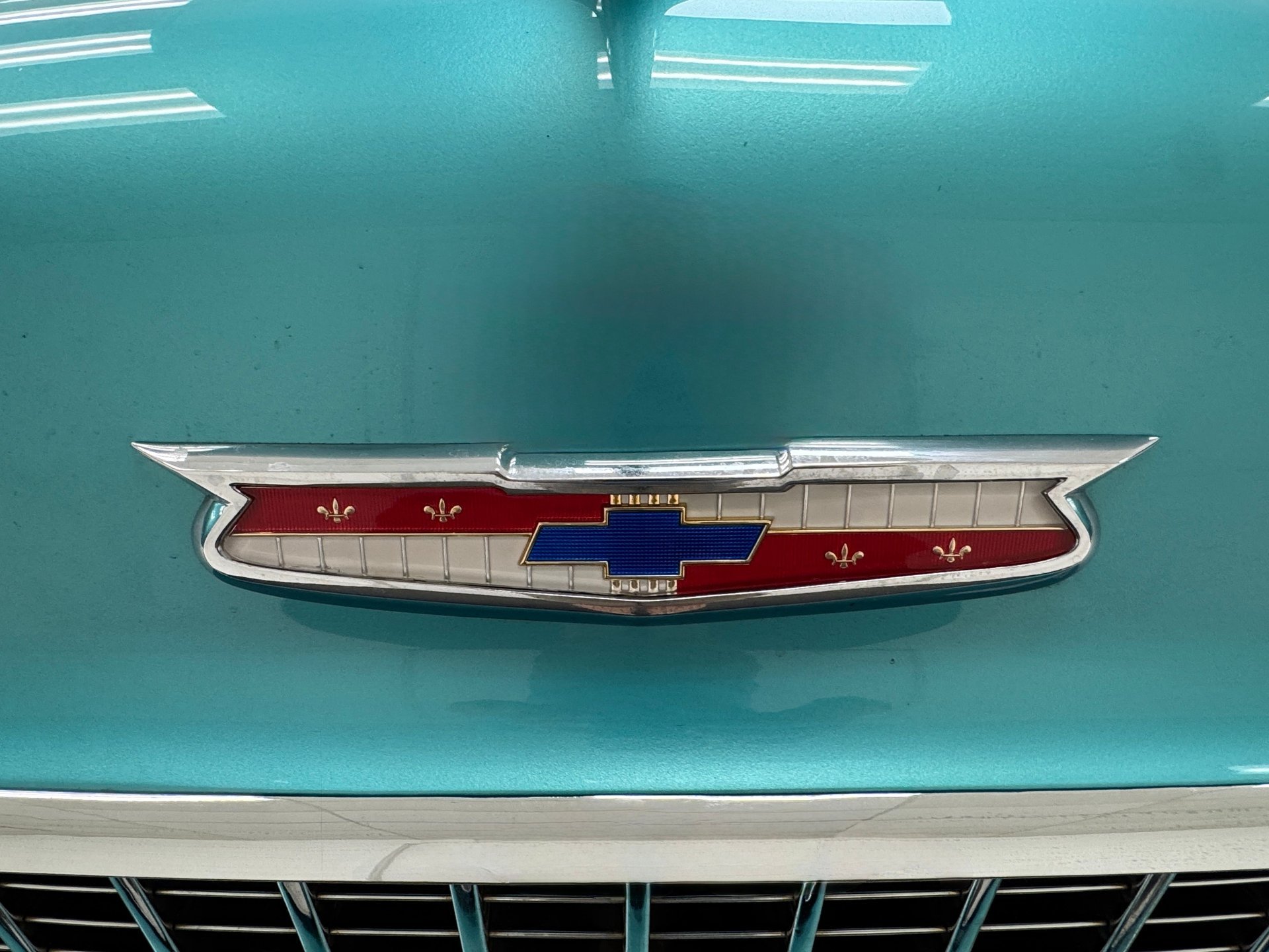 1955 Chevrolet Bel-Air - 2-Door Hardtop, foto 10