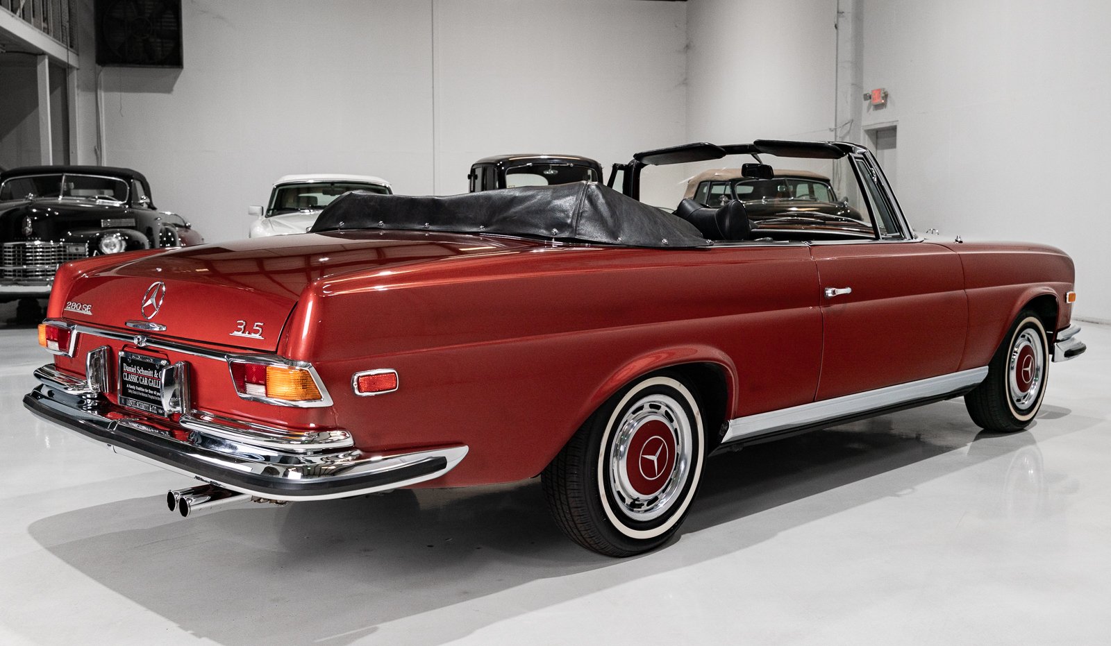 1971 Mercedes-Benz S-Class - 3.5 CABRIOLET Cabriolet, foto 9