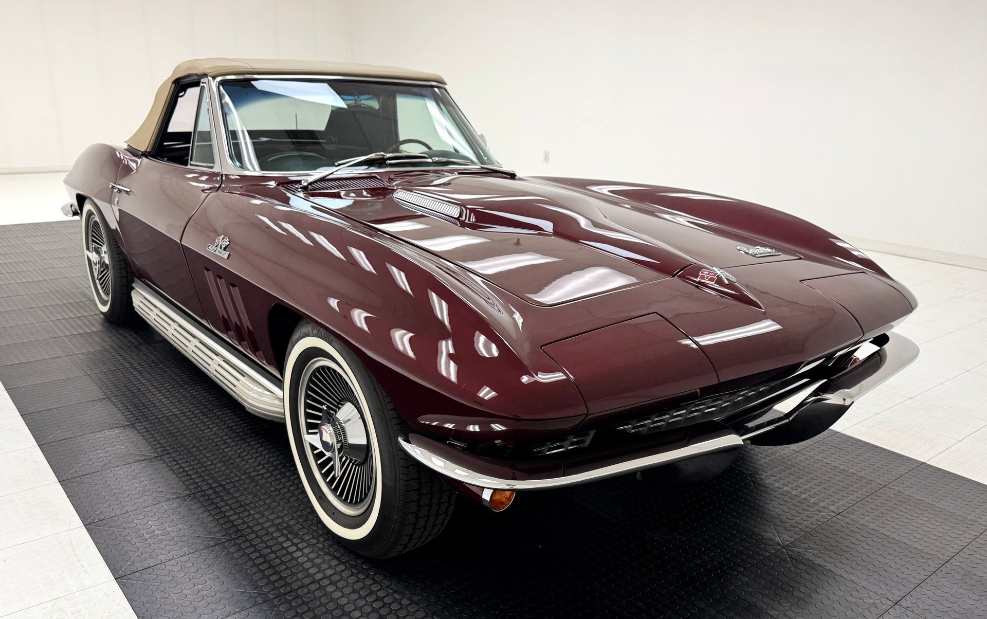 1966 Chevrolet Corvette - Convertible, foto 10