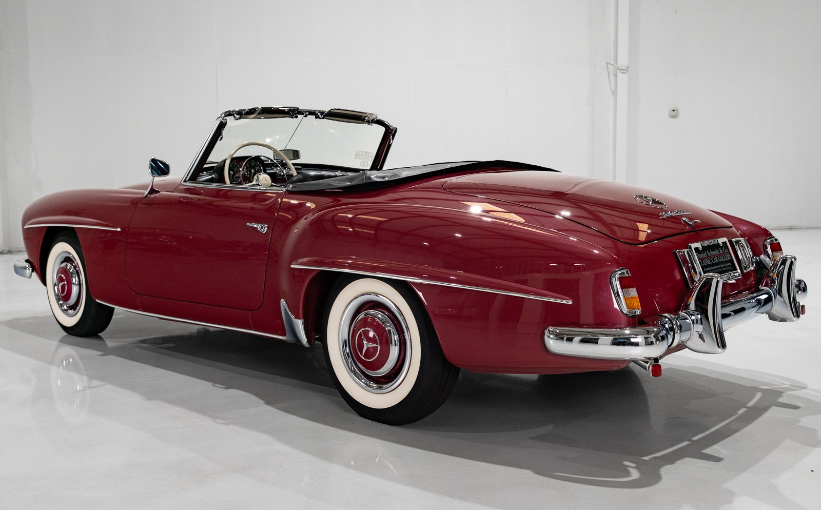 1957 Mercedes-Benz SL 190 - ROADSTER Roadster, foto 12