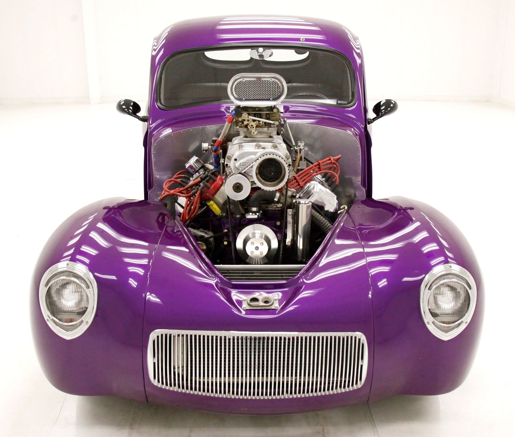1941 Willys Custom - Coupe, foto 11