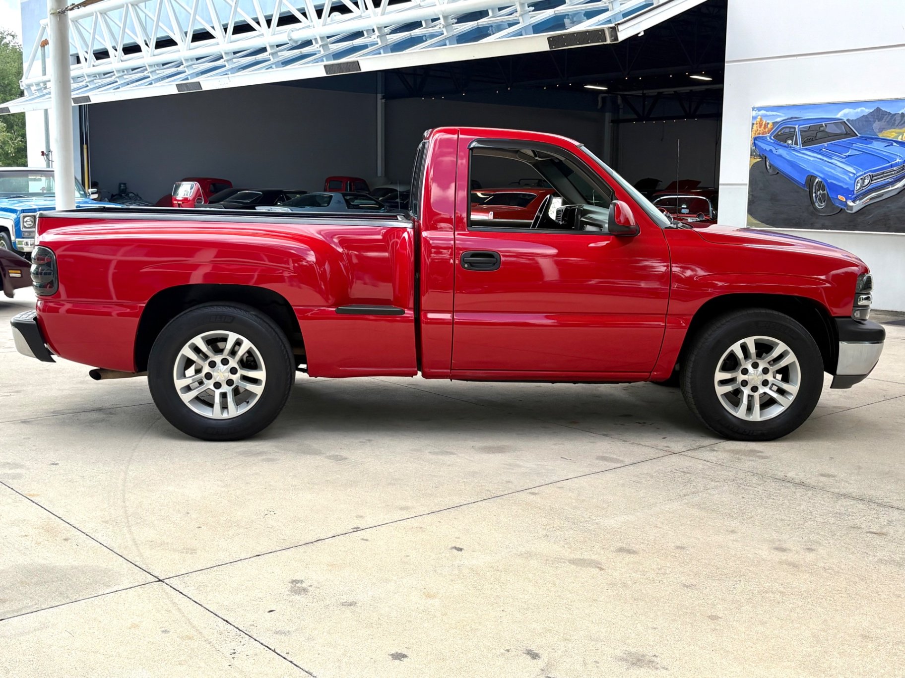 1999 Chevrolet Silverado, foto 5
