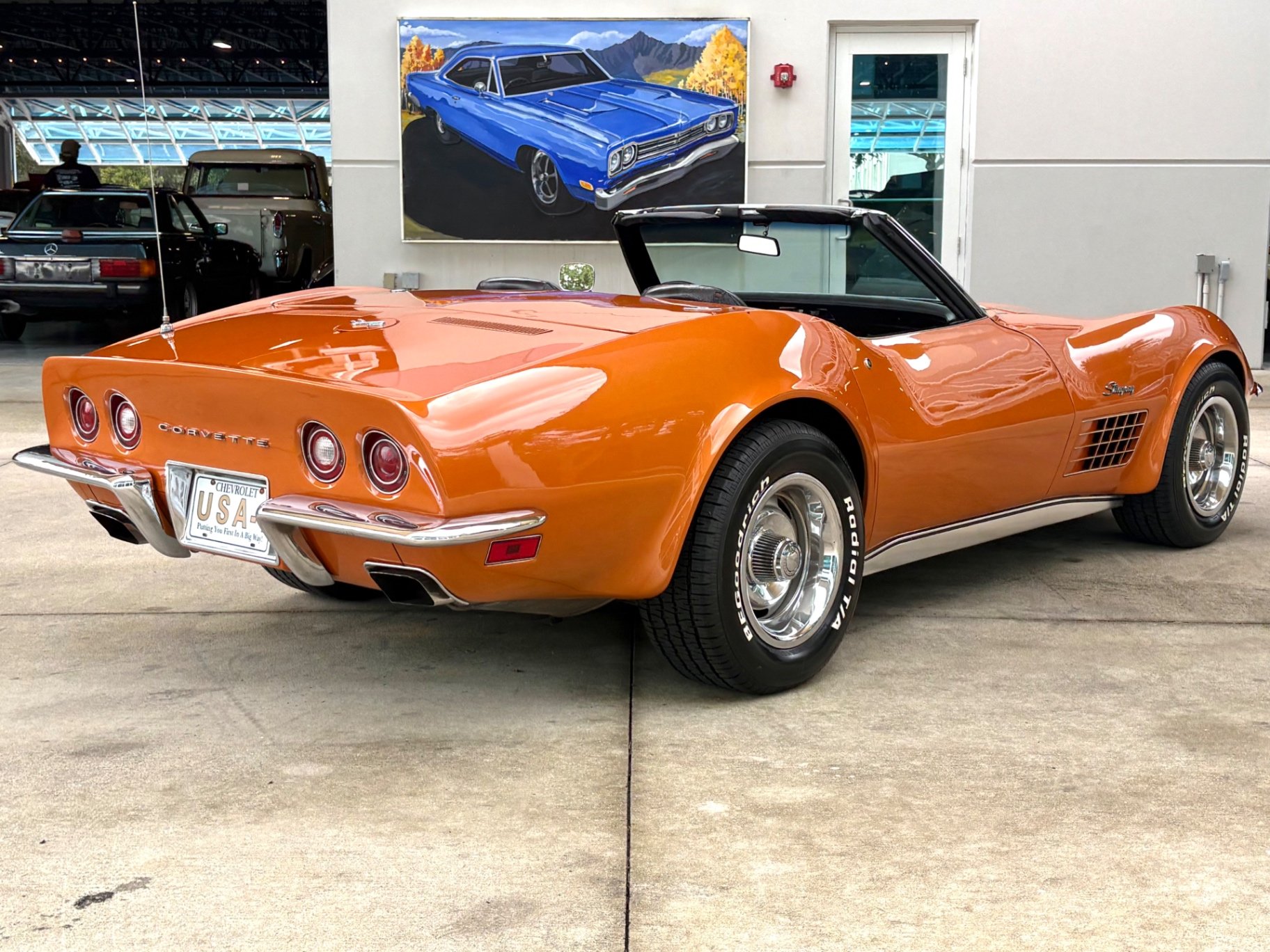 1971 Chevrolet Corvette, foto 6