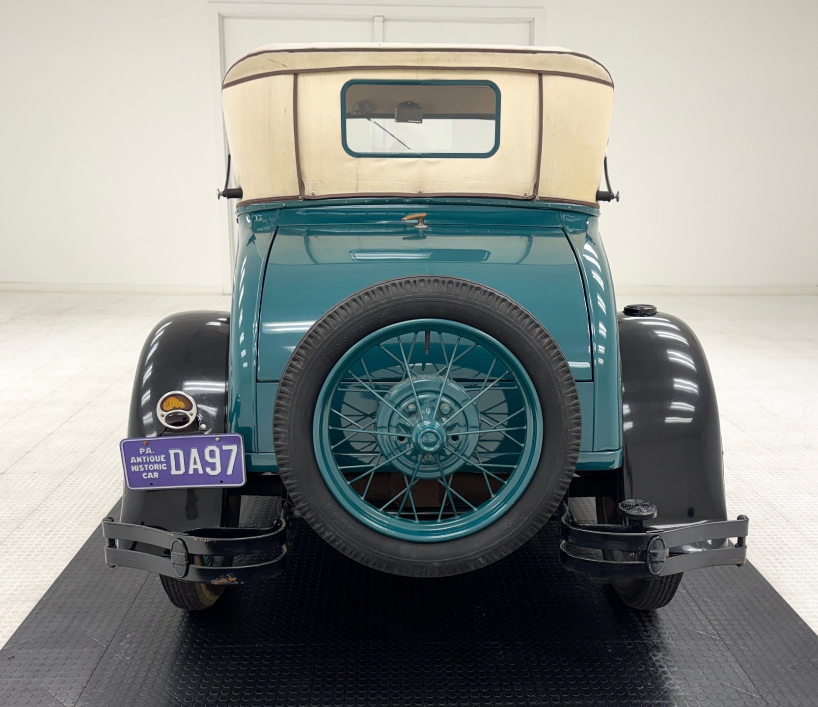 1929 Ford Model A - Sport Coupe, foto 4