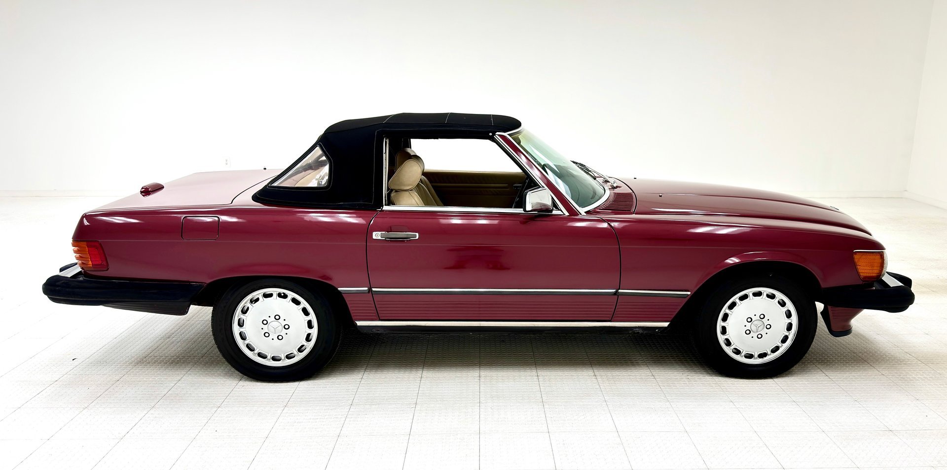 1989 Mercedes-Benz SL - Roadster, foto 9