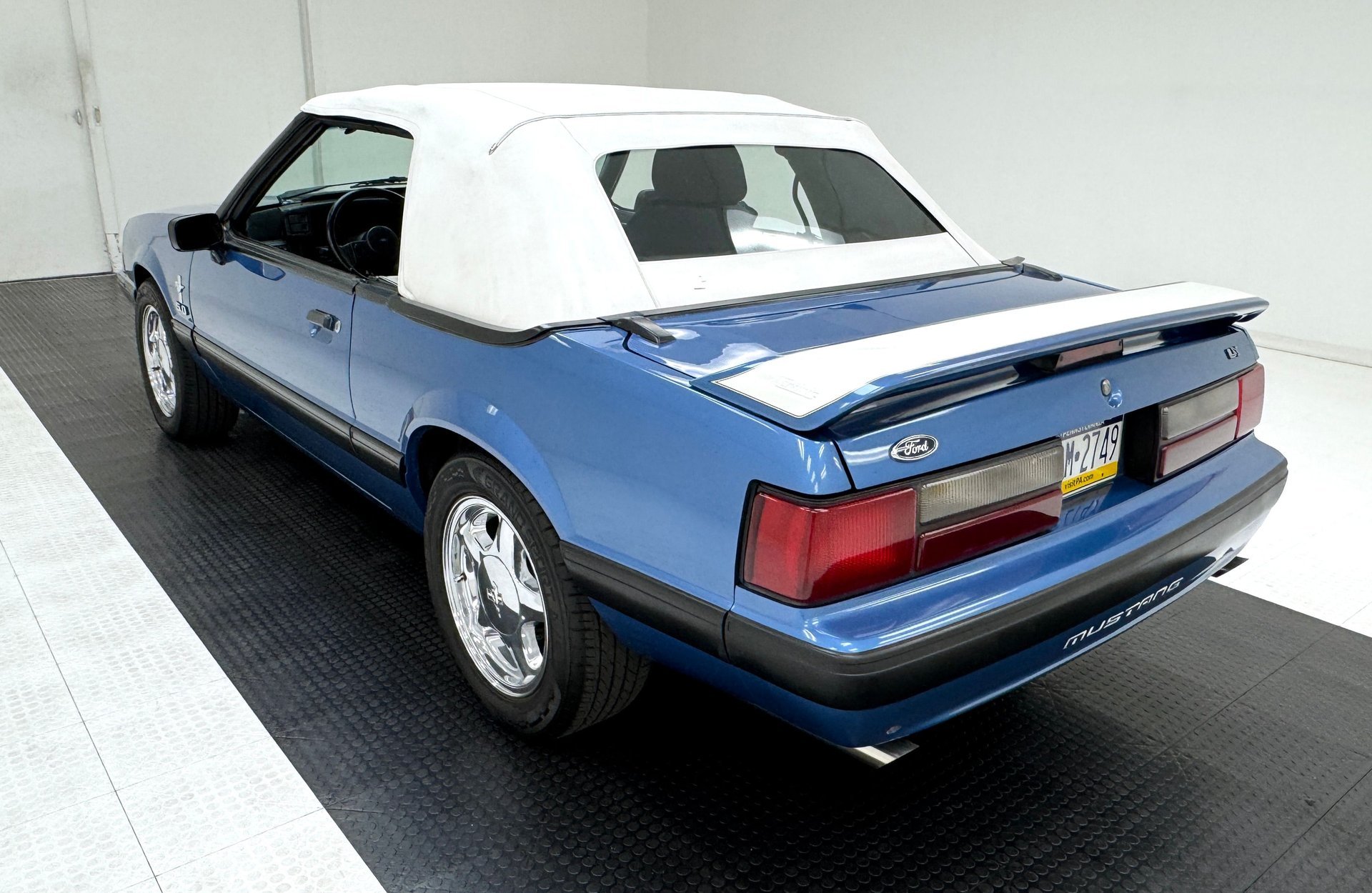 1989 Ford Mustang - LX Convertible, foto 5