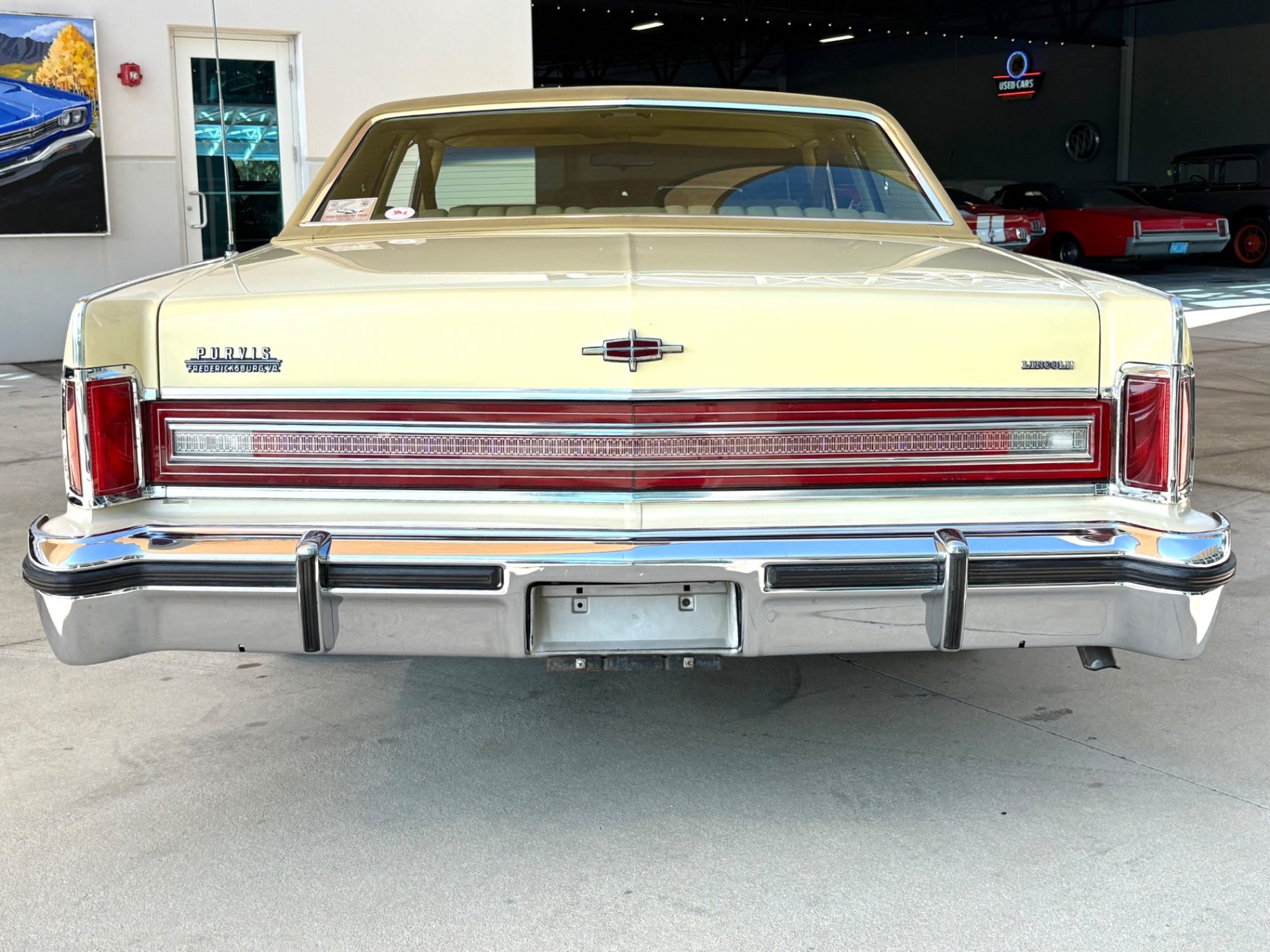 1976 Lincoln Continental, foto 7