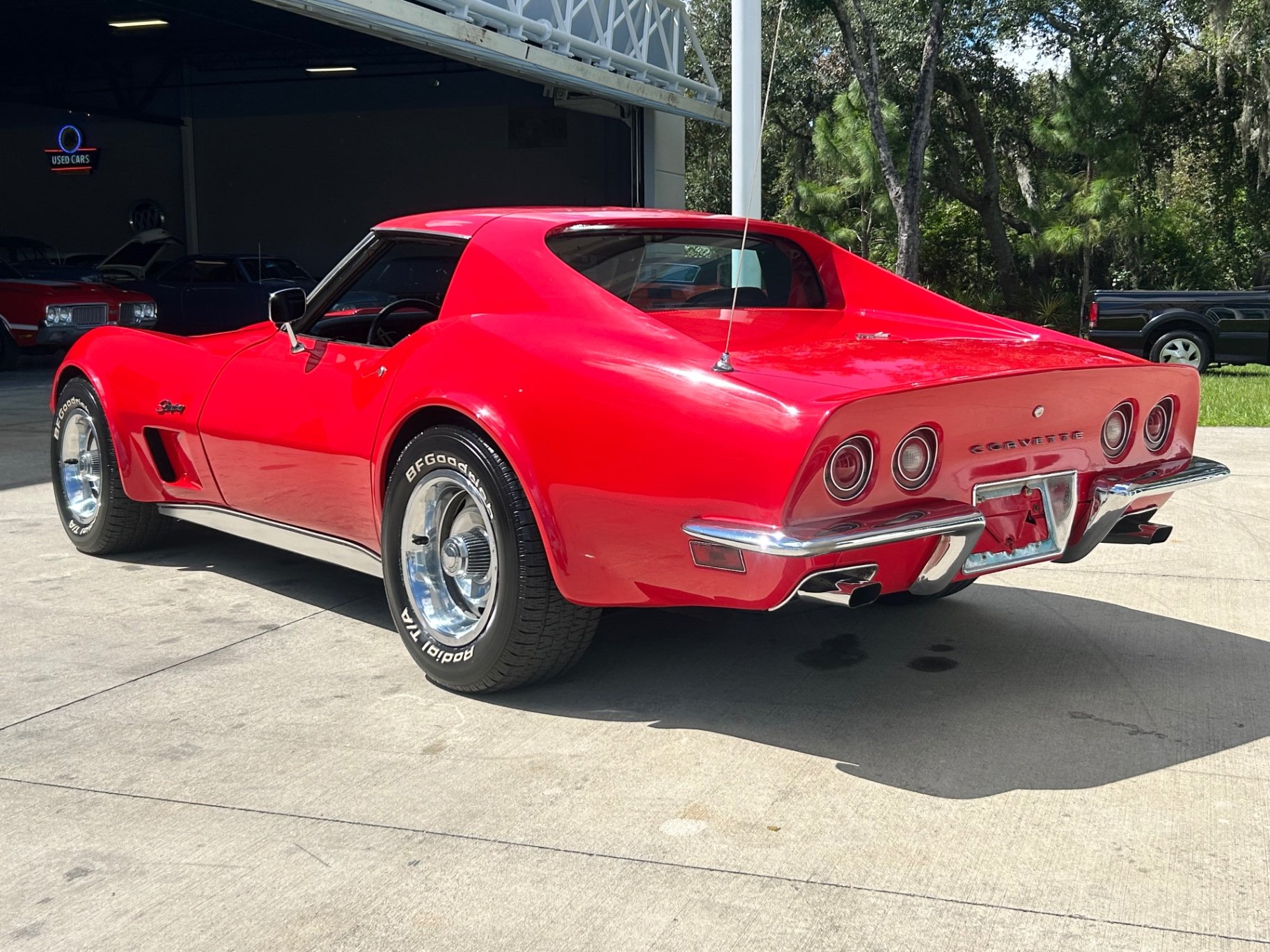1973 Chevrolet Corvette, foto 8