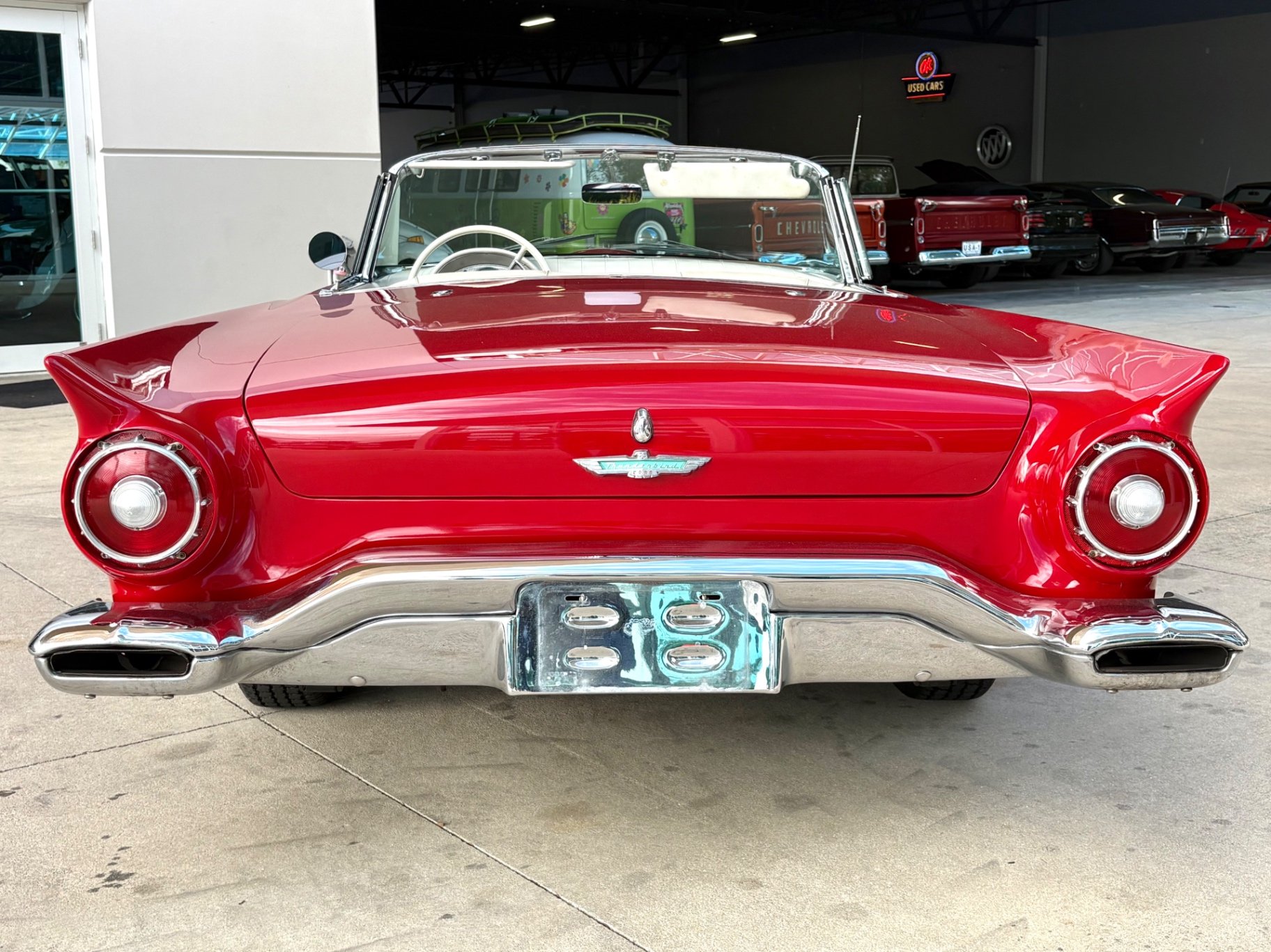 1957 Ford Thunderbird, foto 7