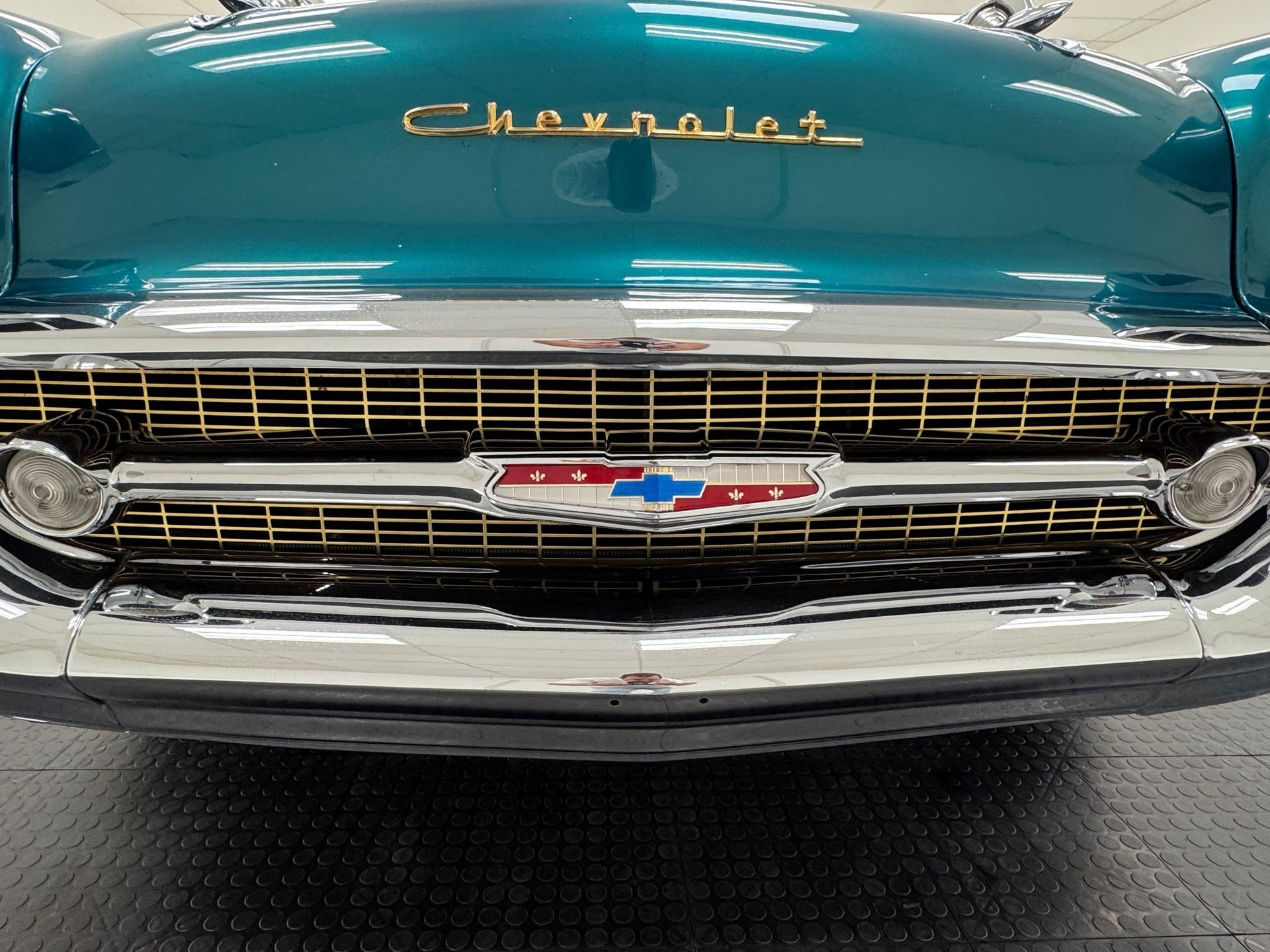 1957 Chevrolet Bel-Air - 2-Door Hardtop, foto 9