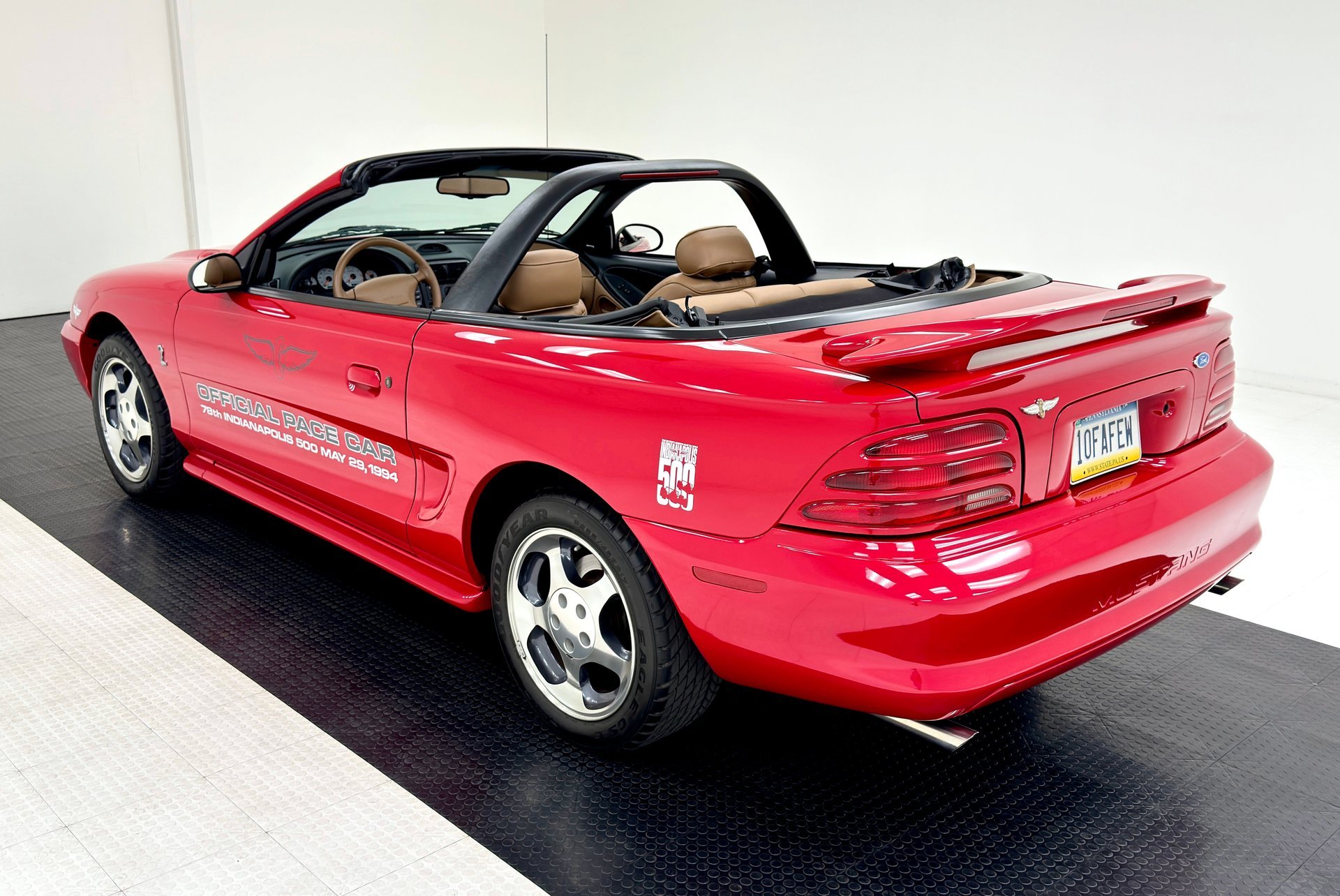 1994 Ford Mustang - Cobra Convertible Pace Car, foto 6