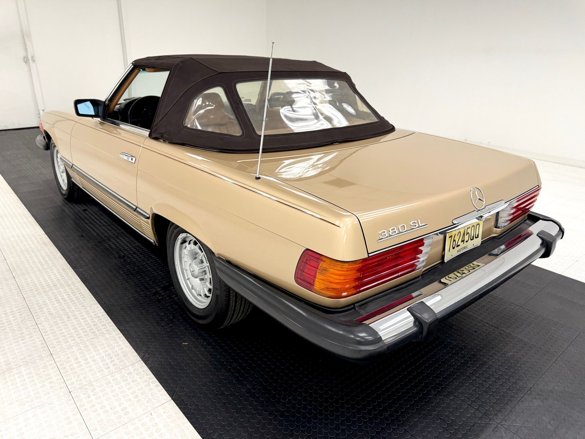 1985 Mercedes-Benz SL - Convertible, foto 8