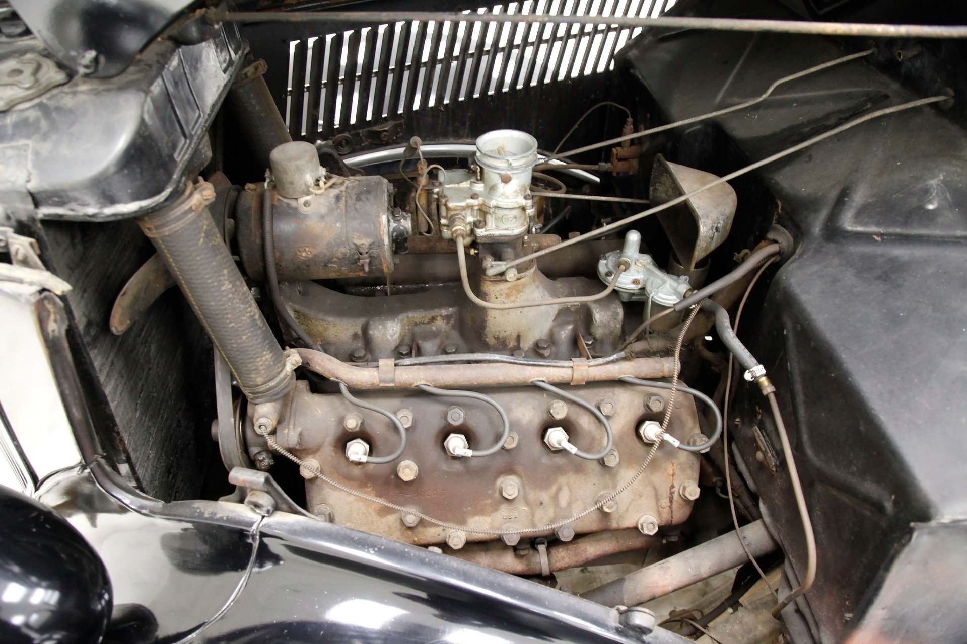 1936 Ford Standard, foto 9