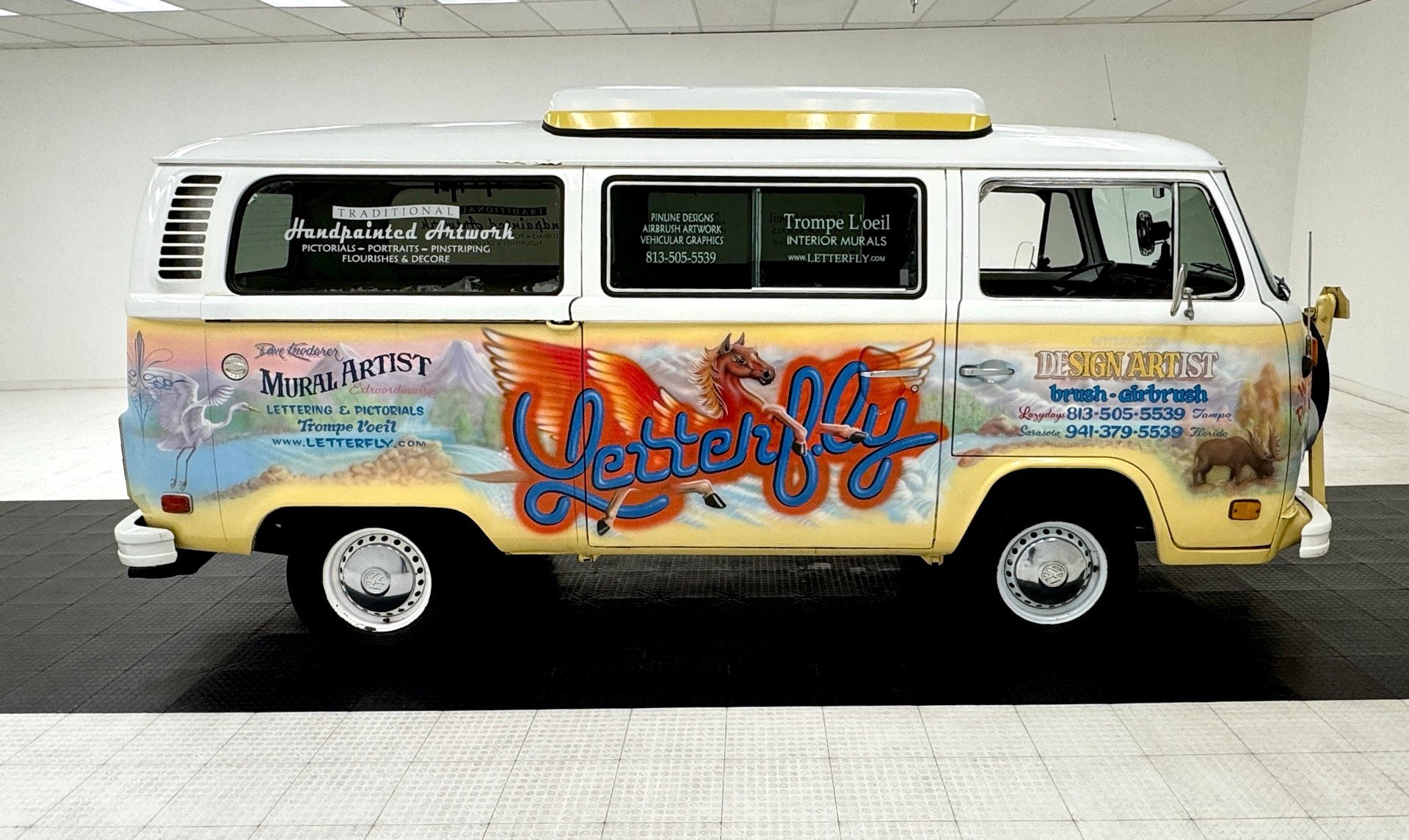 1976 VW Type 2 - Kombi Bus, foto 7