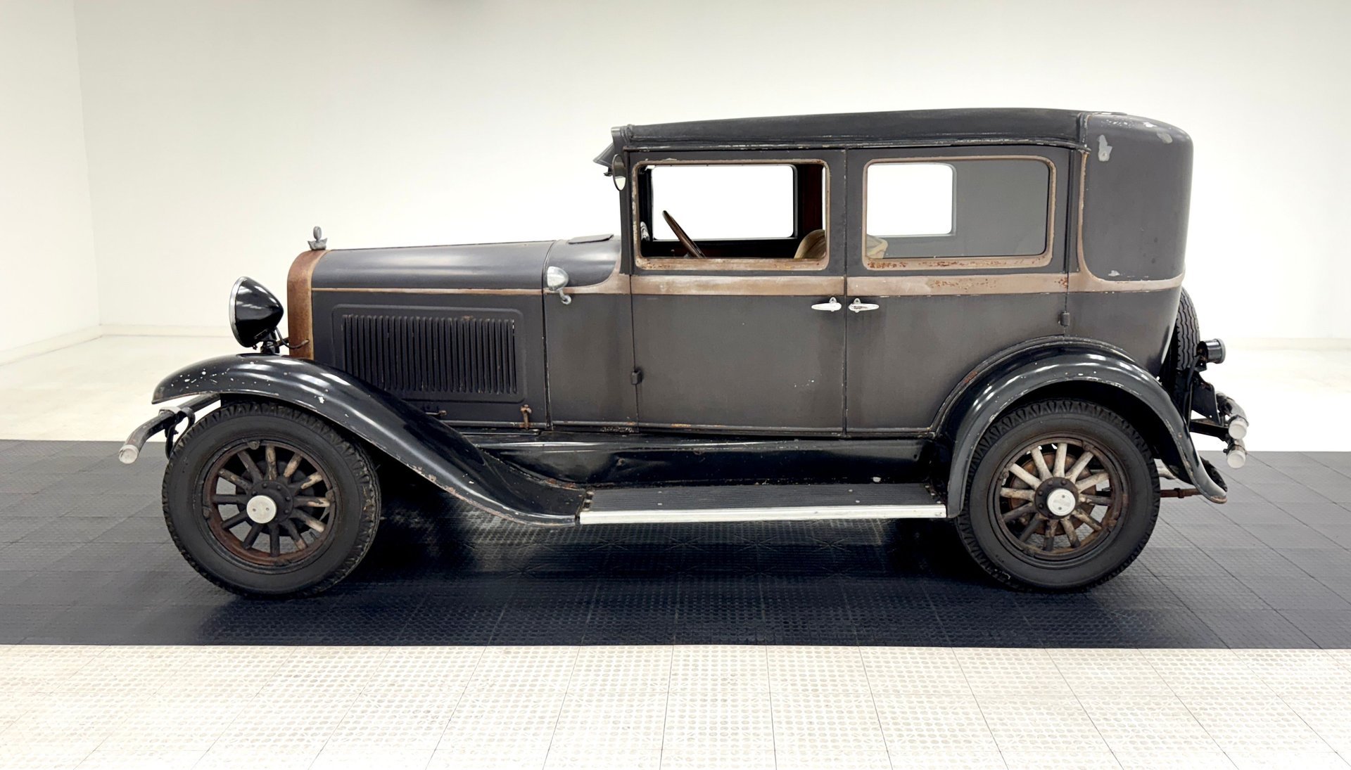 1929 Overland Whippet - 98A Series Sedan, foto 2