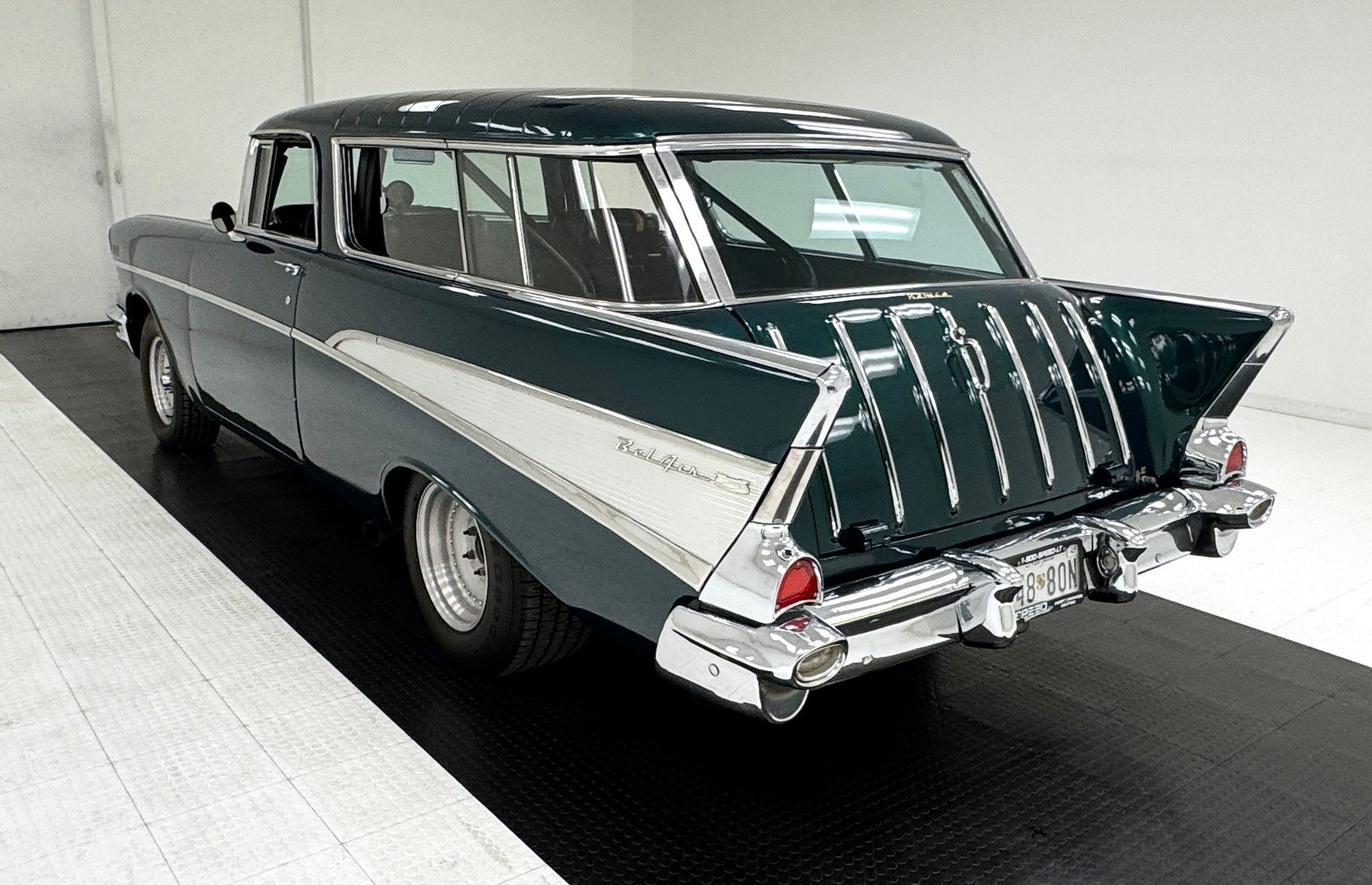 1957 Chevrolet 150 - 2-Door Station Wagon, foto 3