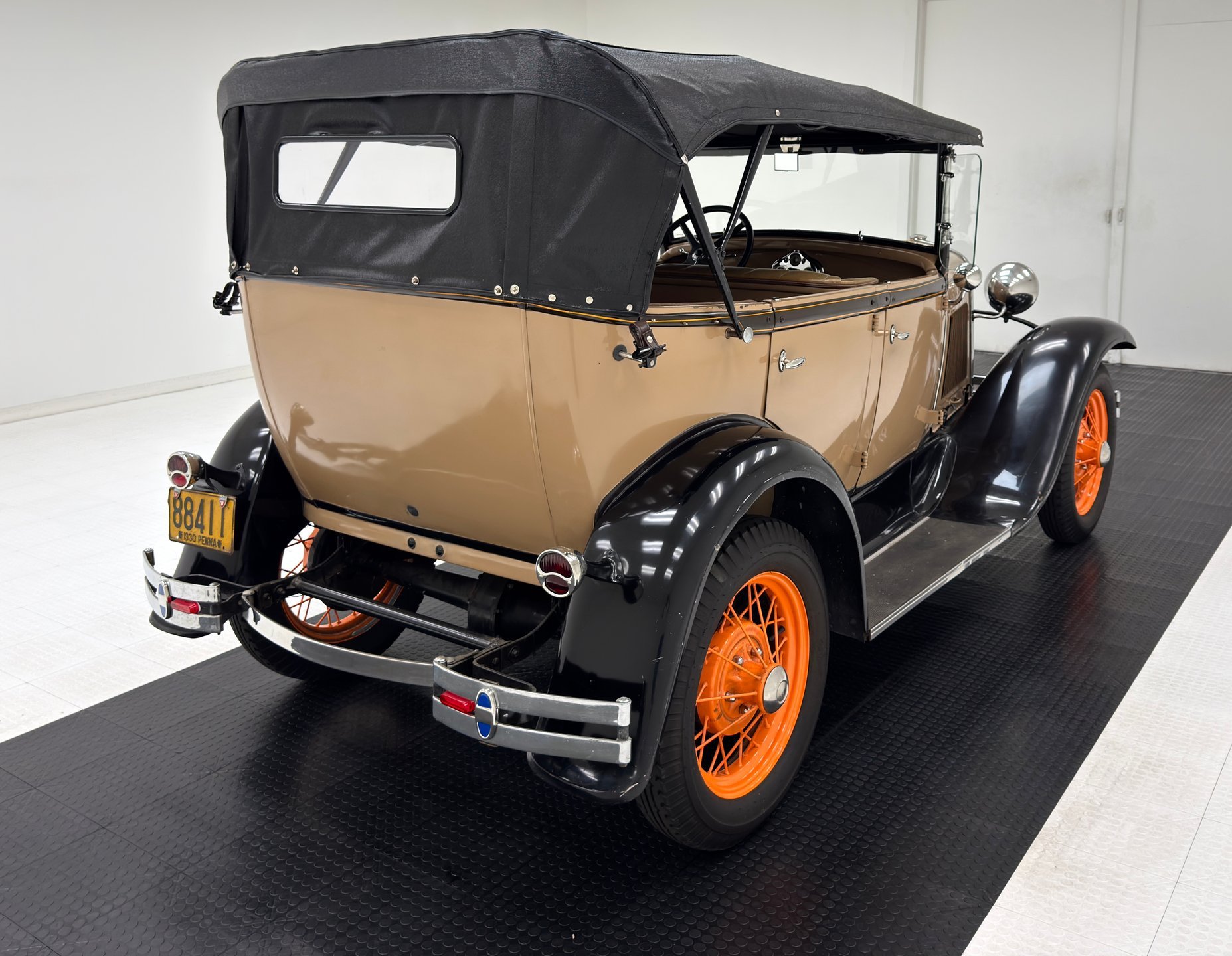 1930 Ford Model A - Standard Phaeton, foto 8